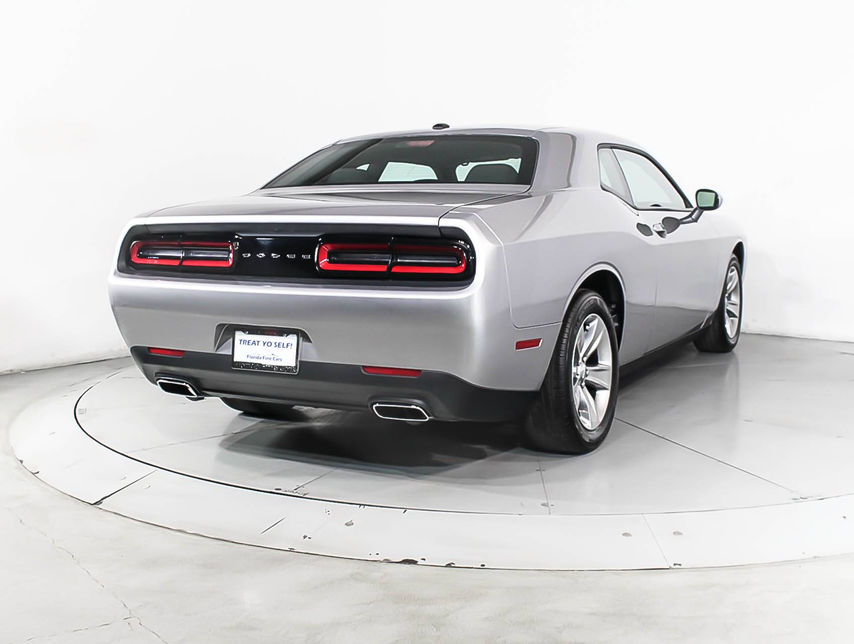 Florida Fine Cars - Used DODGE CHALLENGER 2017 MIAMI Sxt Plus