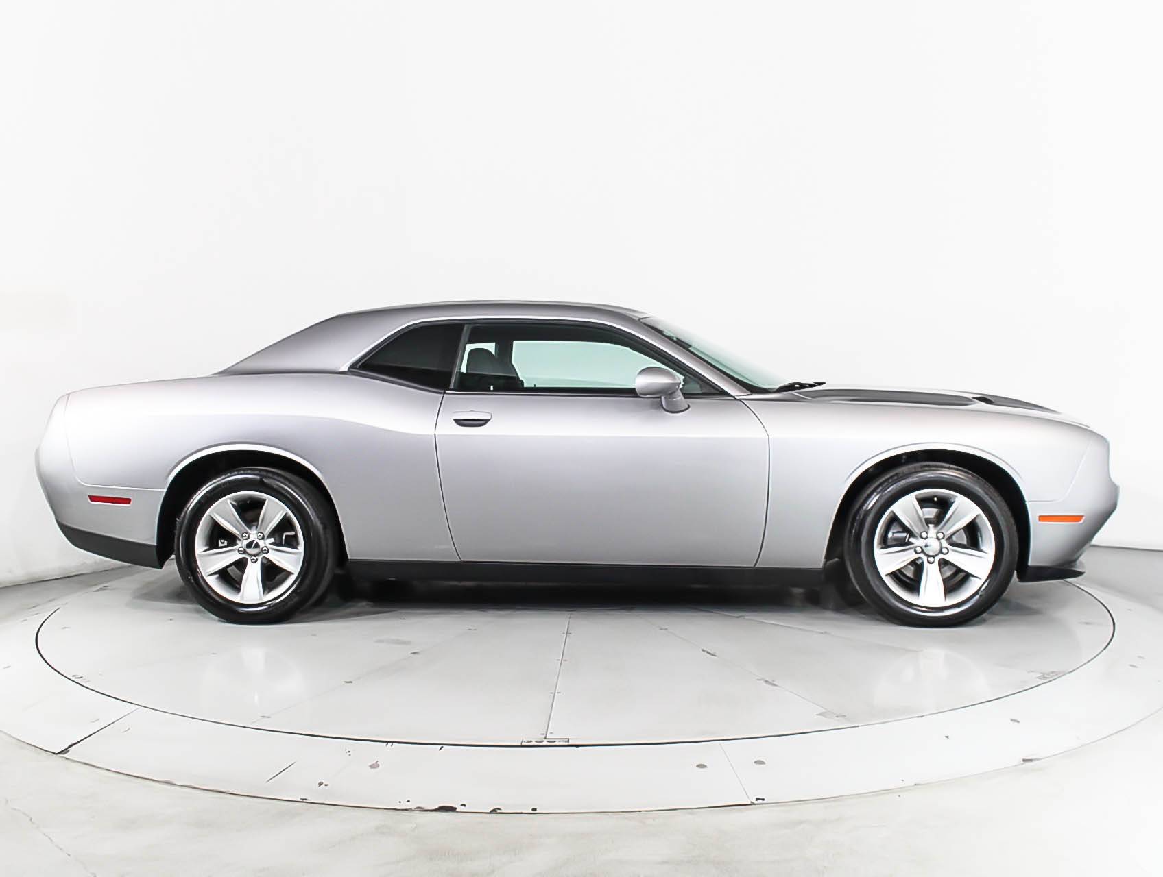 Florida Fine Cars - Used DODGE CHALLENGER 2017 MIAMI Sxt Plus