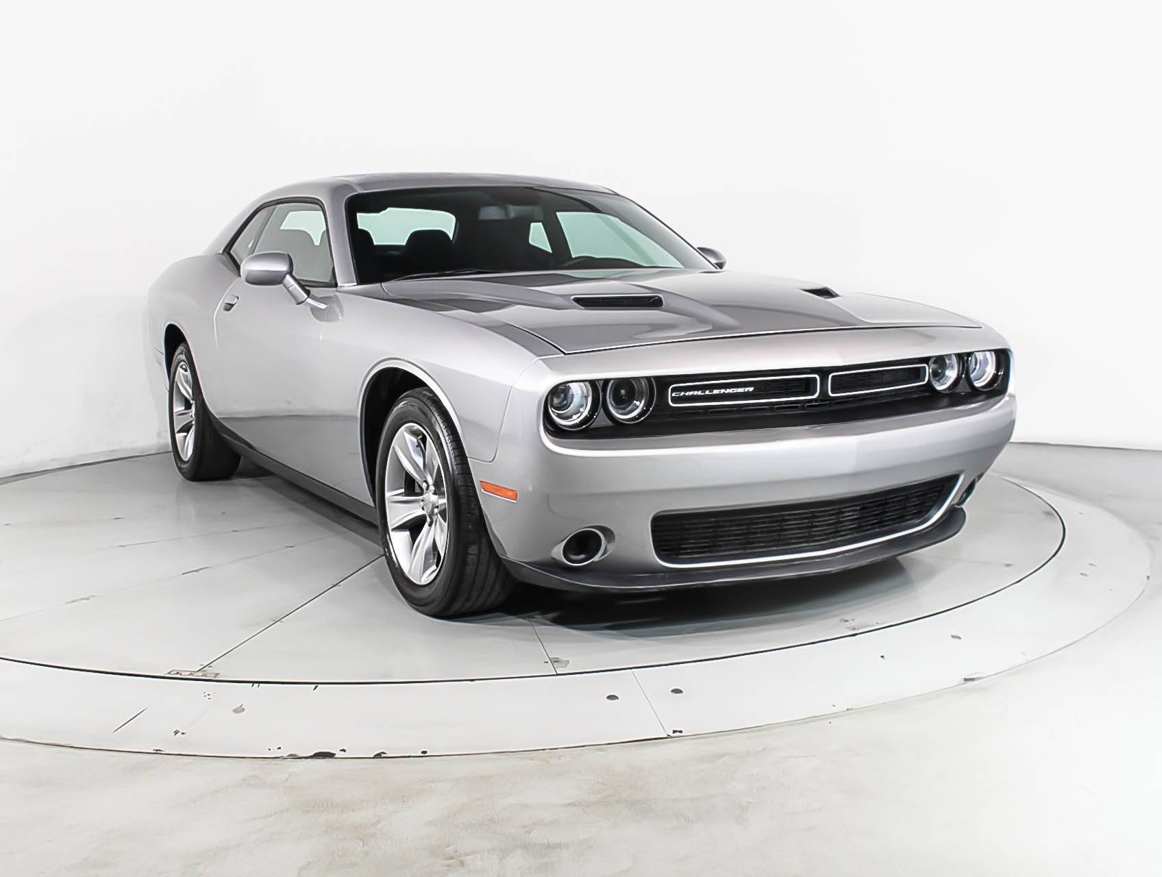Florida Fine Cars - Used DODGE CHALLENGER 2017 MIAMI Sxt Plus