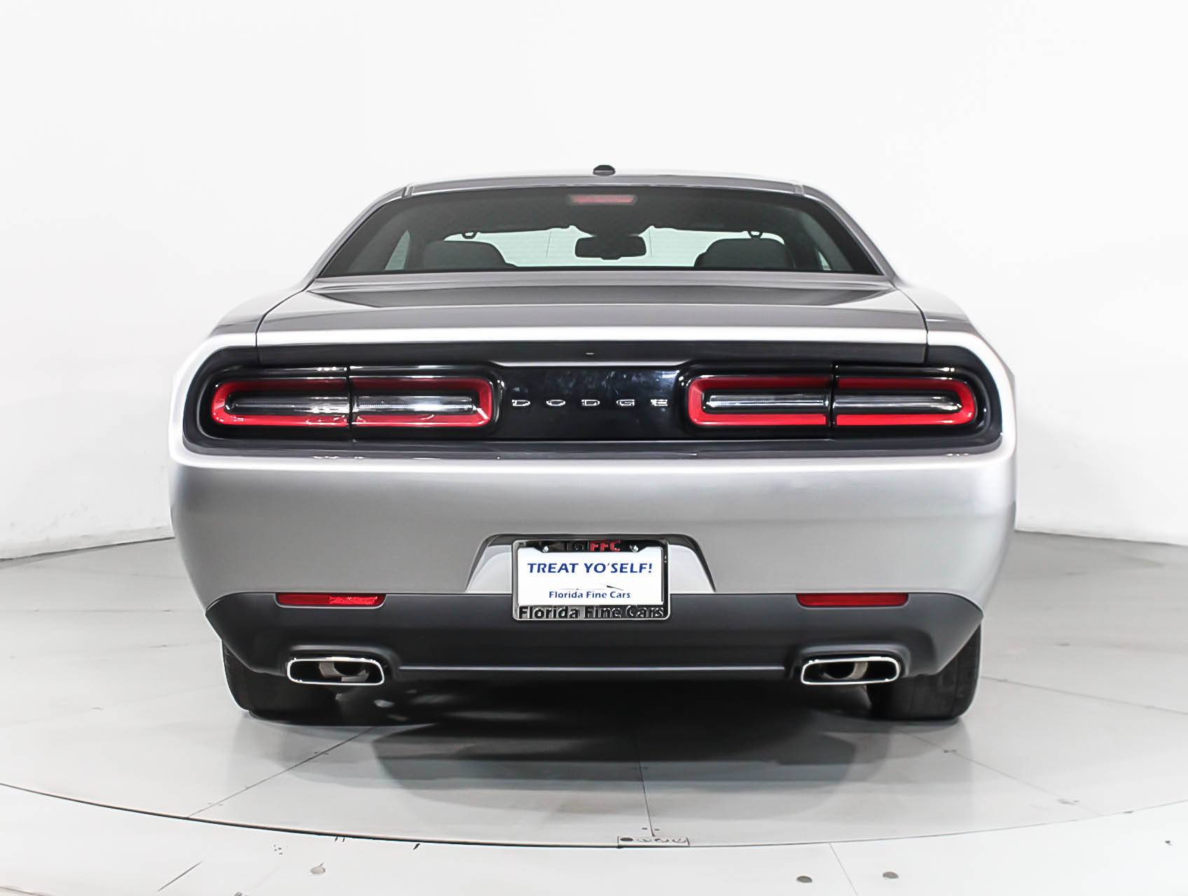 Florida Fine Cars - Used DODGE CHALLENGER 2017 MIAMI Sxt Plus