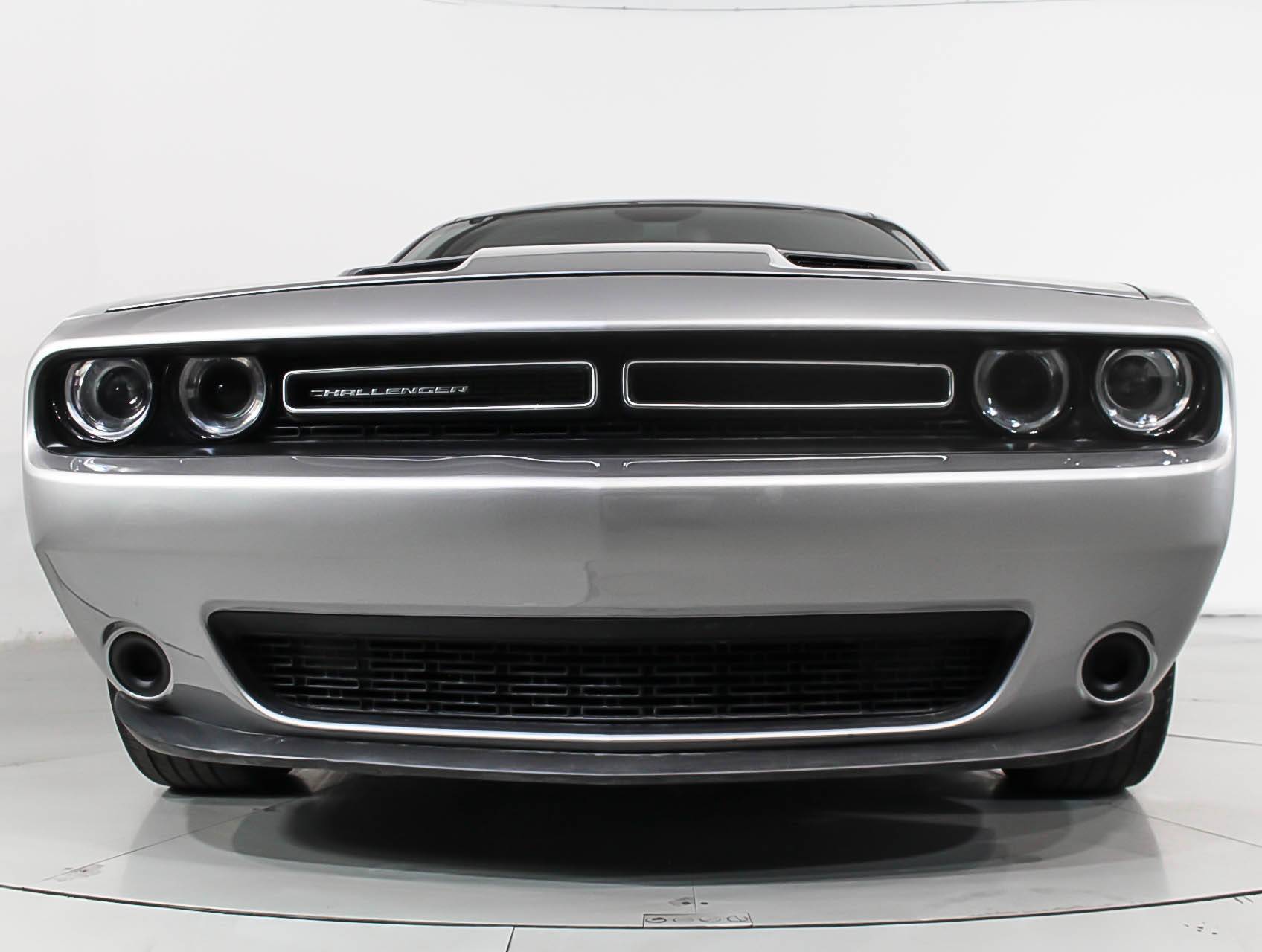 Florida Fine Cars - Used DODGE CHALLENGER 2017 MIAMI Sxt Plus