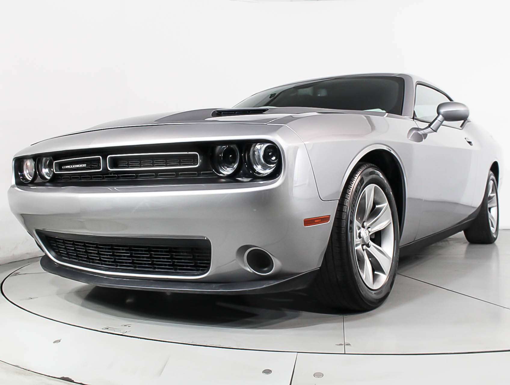 Florida Fine Cars - Used DODGE CHALLENGER 2017 MIAMI Sxt Plus
