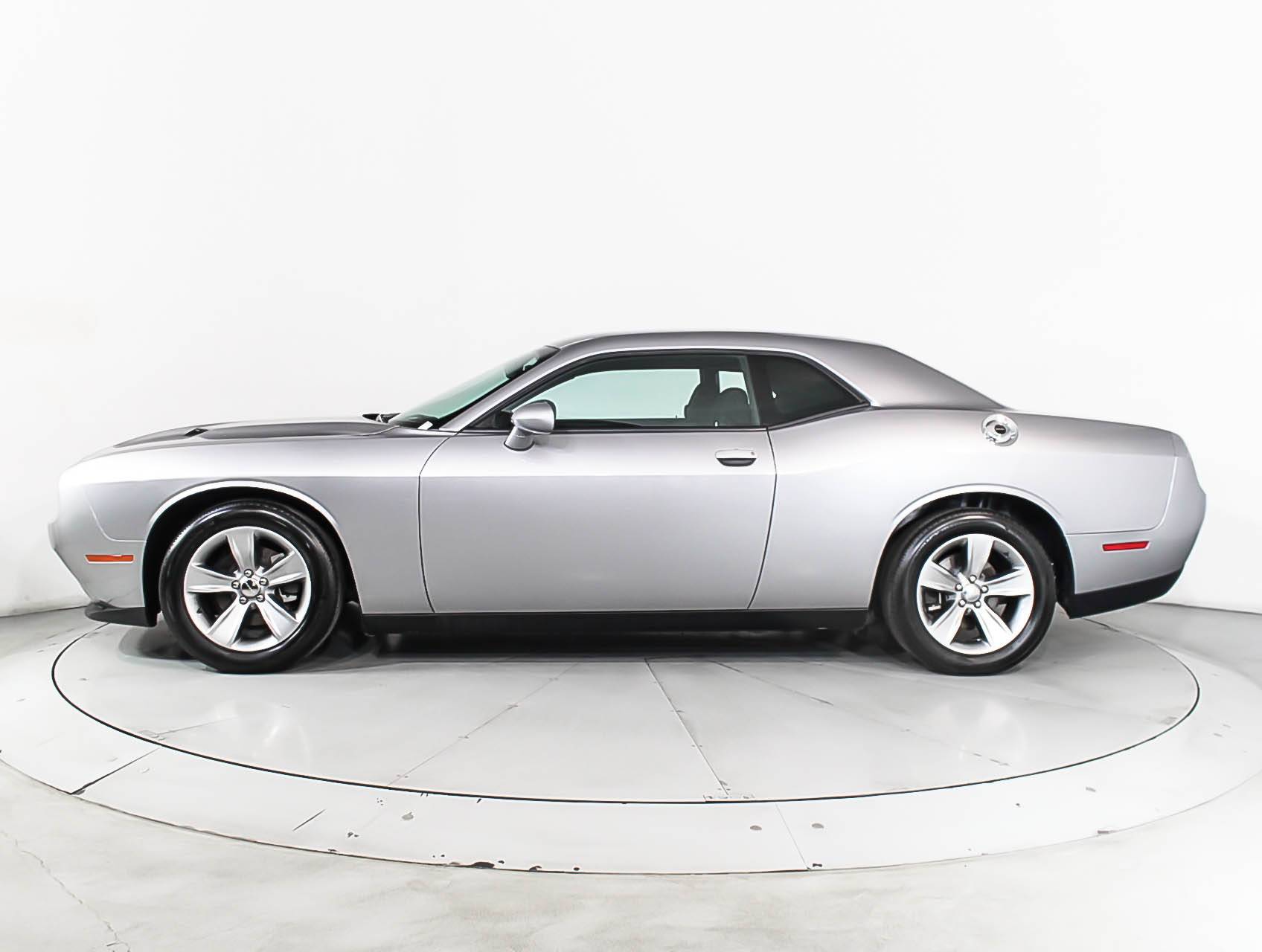 Florida Fine Cars - Used DODGE CHALLENGER 2017 MIAMI Sxt Plus