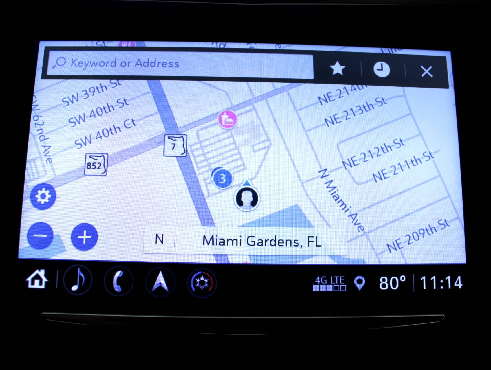 Florida Fine Cars - Used CADILLAC XTS 2018 MIAMI LUXURY