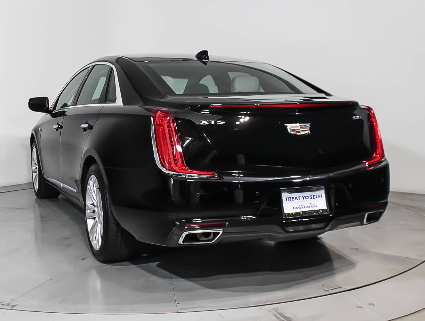 Florida Fine Cars - Used CADILLAC XTS 2018 MIAMI LUXURY