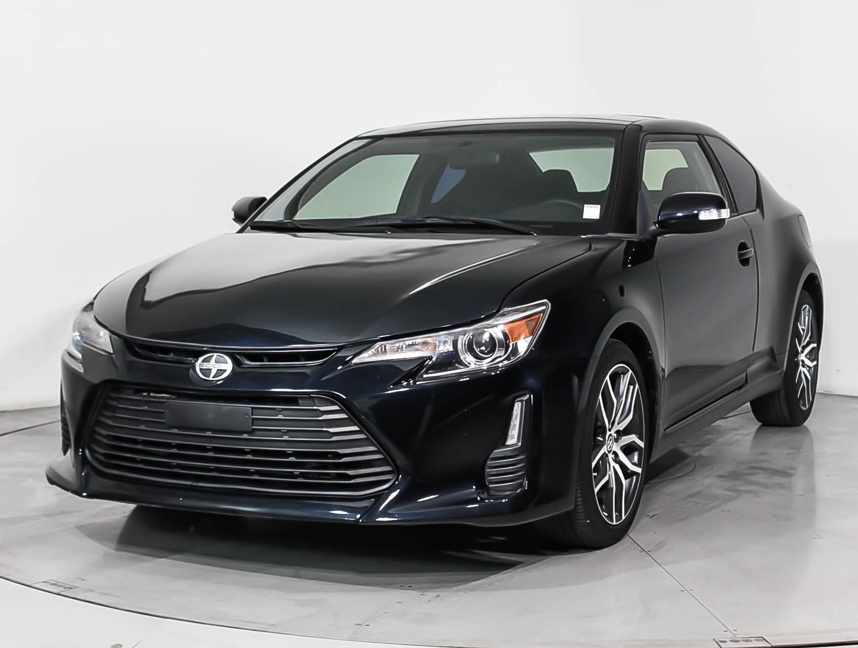 Florida Fine Cars - Used SCION TC 2015 HOLLYWOOD 