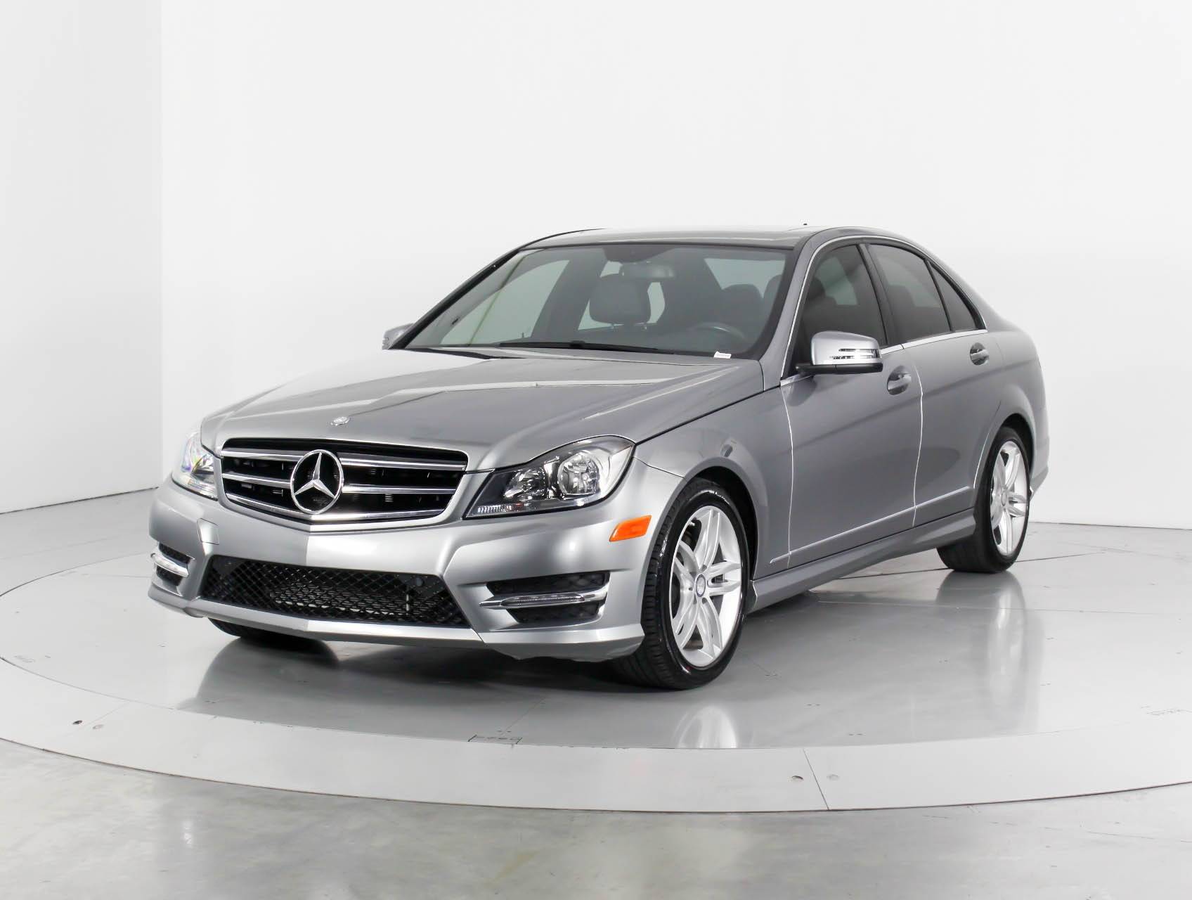 Florida Fine Cars - Used MERCEDES-BENZ C CLASS 2014 WEST PALM C300 4MATIC
