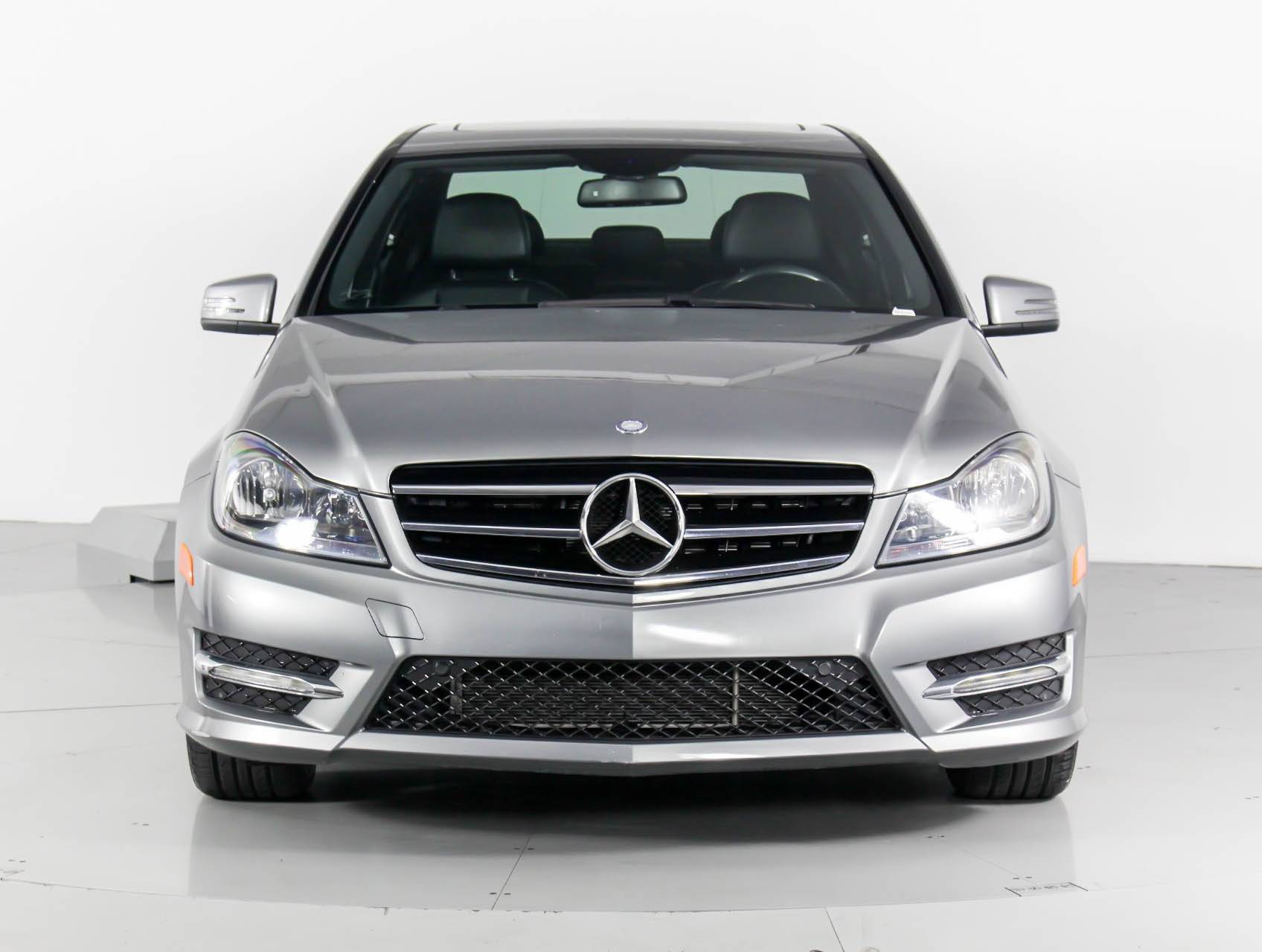 Florida Fine Cars - Used MERCEDES-BENZ C CLASS 2014 WEST PALM C300 4MATIC