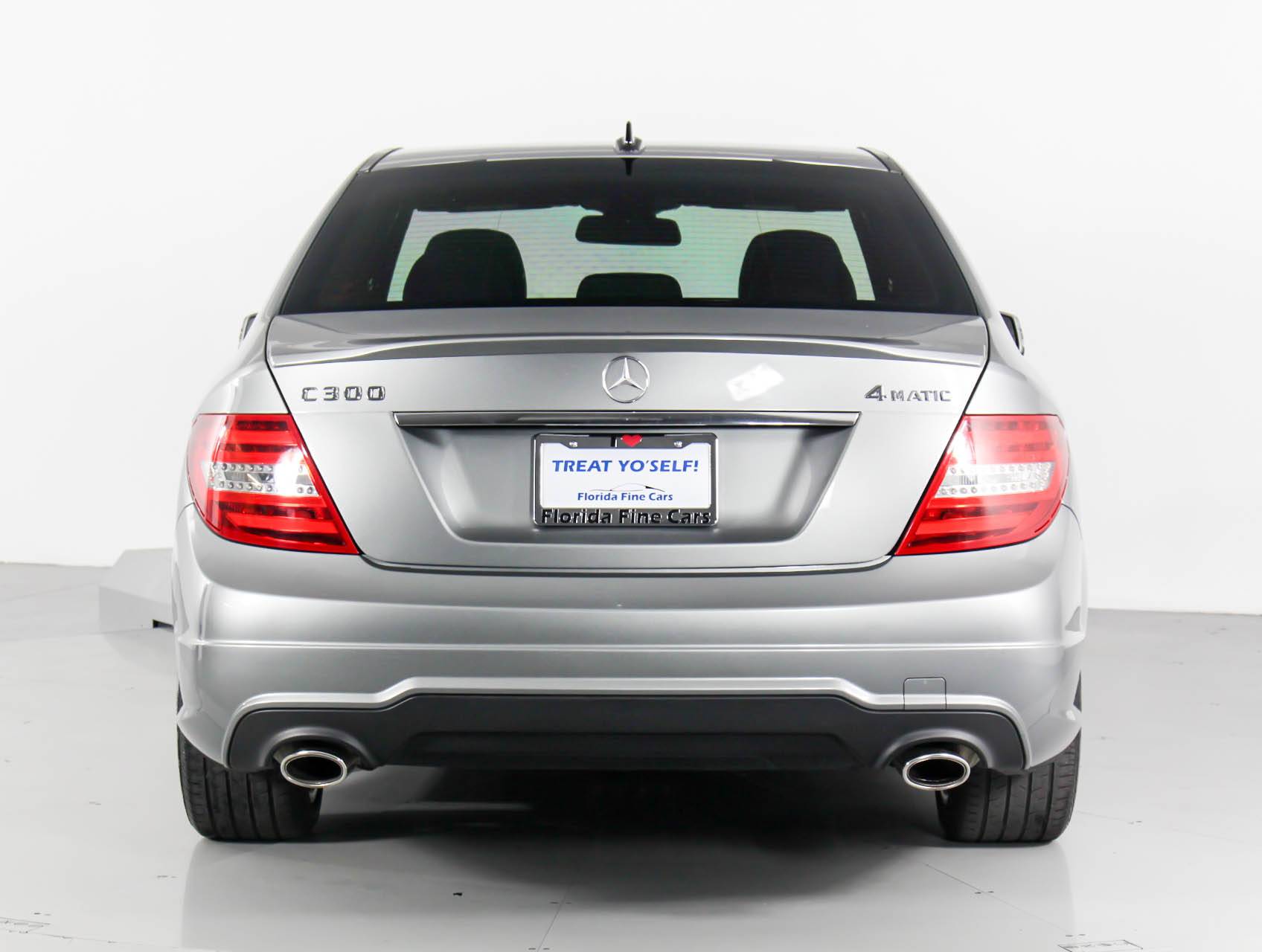 Florida Fine Cars - Used MERCEDES-BENZ C CLASS 2014 WEST PALM C300 4MATIC