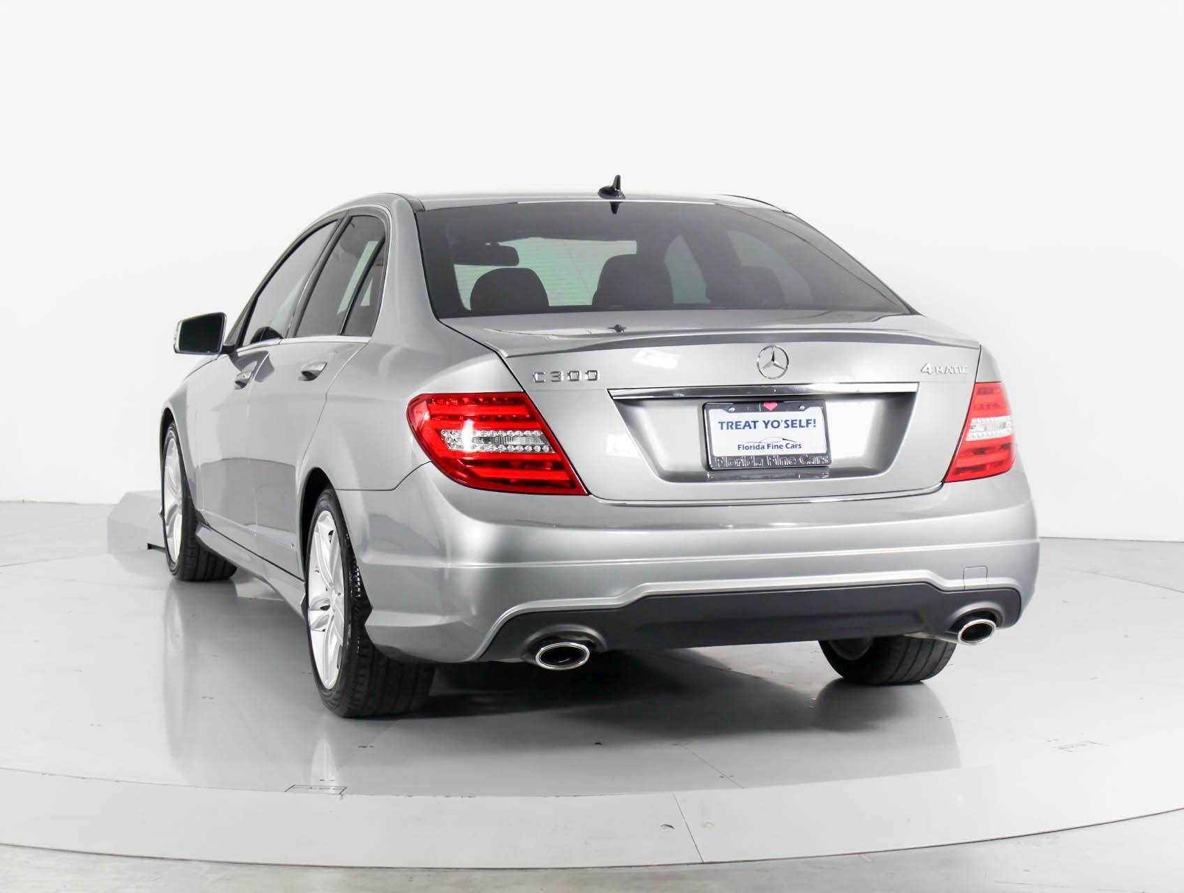 Florida Fine Cars - Used MERCEDES-BENZ C CLASS 2014 WEST PALM C300 4MATIC