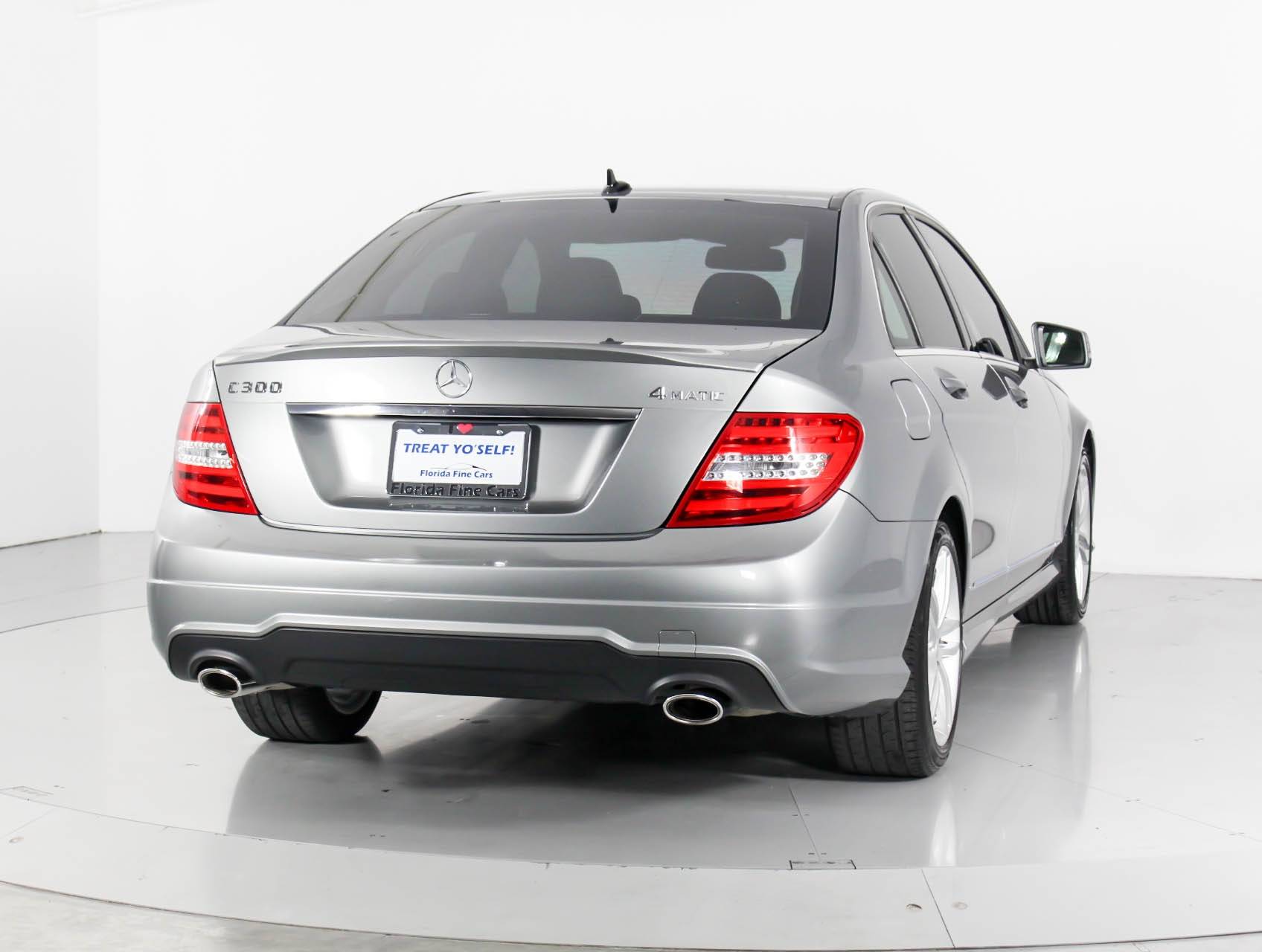 Florida Fine Cars - Used MERCEDES-BENZ C CLASS 2014 WEST PALM C300 4MATIC