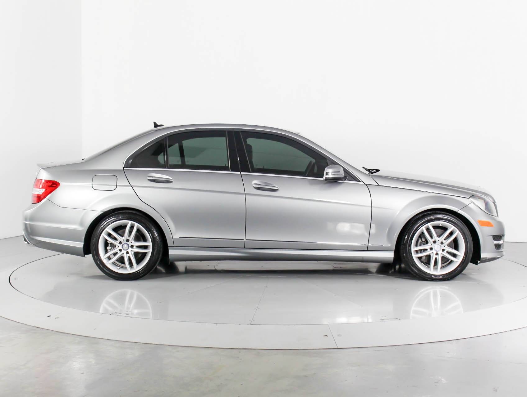 Florida Fine Cars - Used MERCEDES-BENZ C CLASS 2014 WEST PALM C300 4MATIC