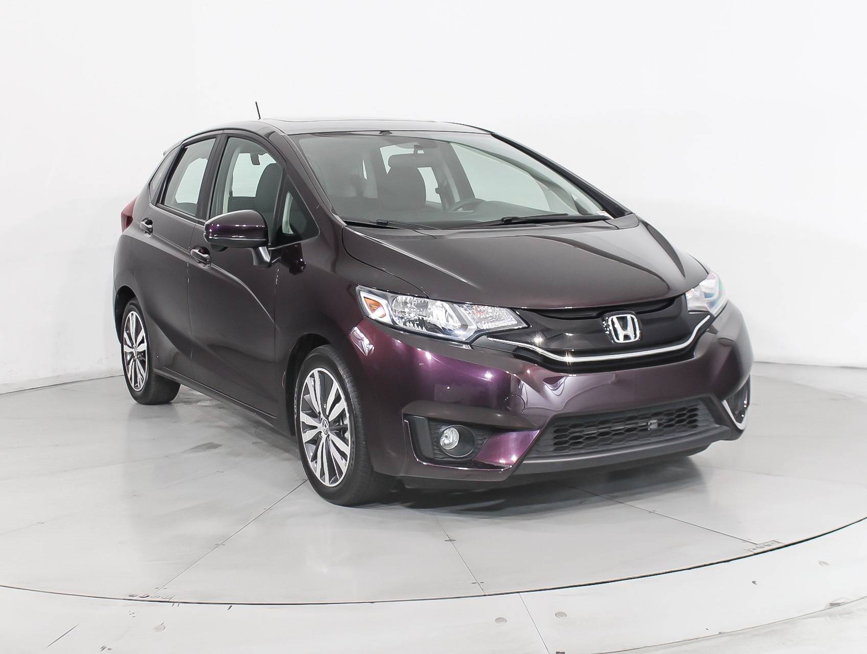 Florida Fine Cars - Used HONDA FIT 2015 MIAMI EX-L