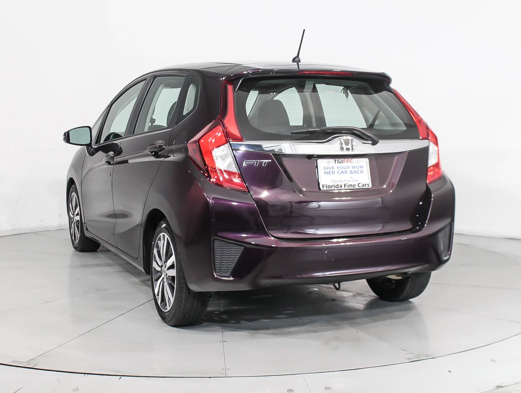 Florida Fine Cars - Used HONDA FIT 2015 MIAMI EX-L