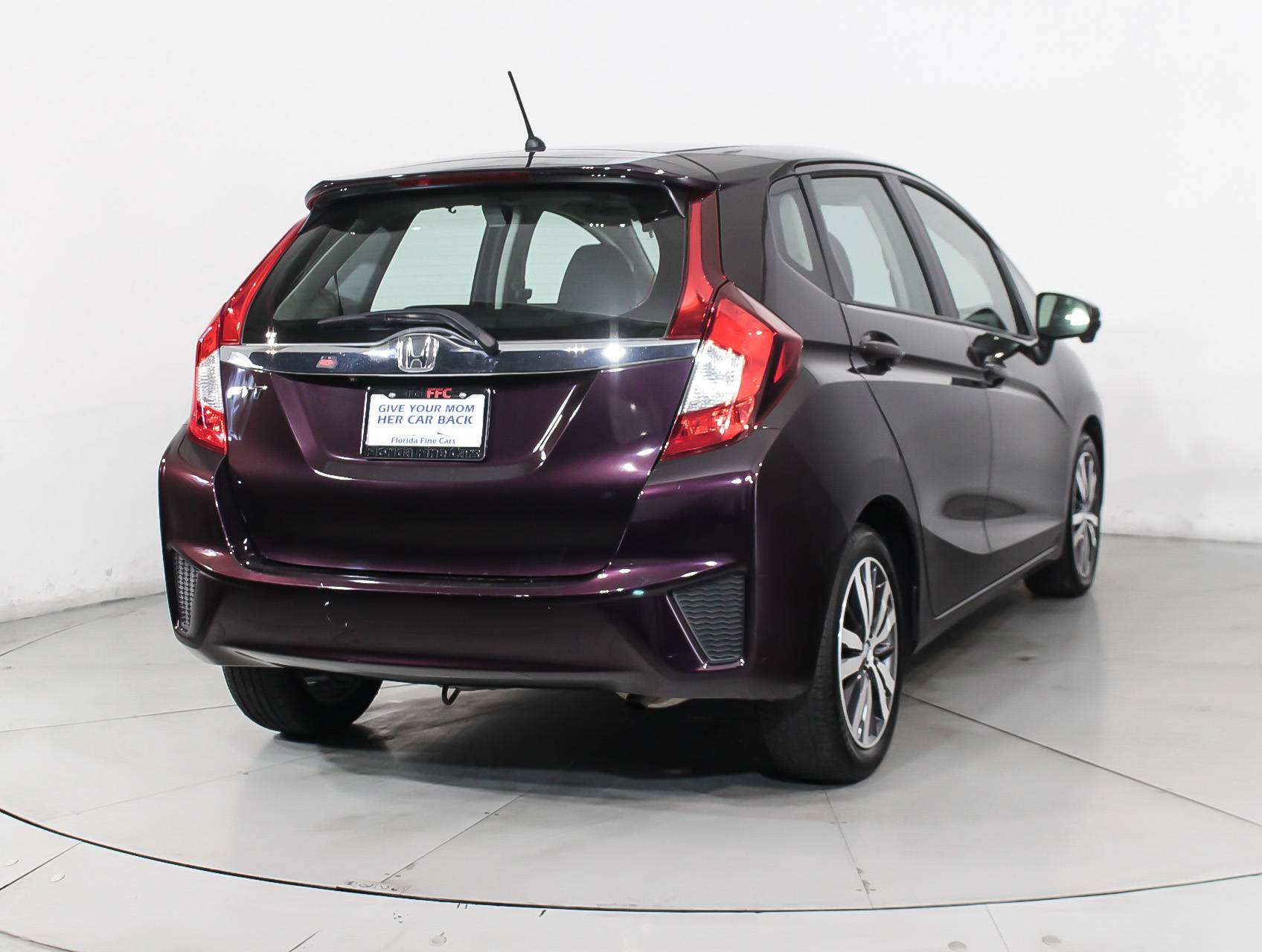 Florida Fine Cars - Used HONDA FIT 2015 MIAMI EX-L