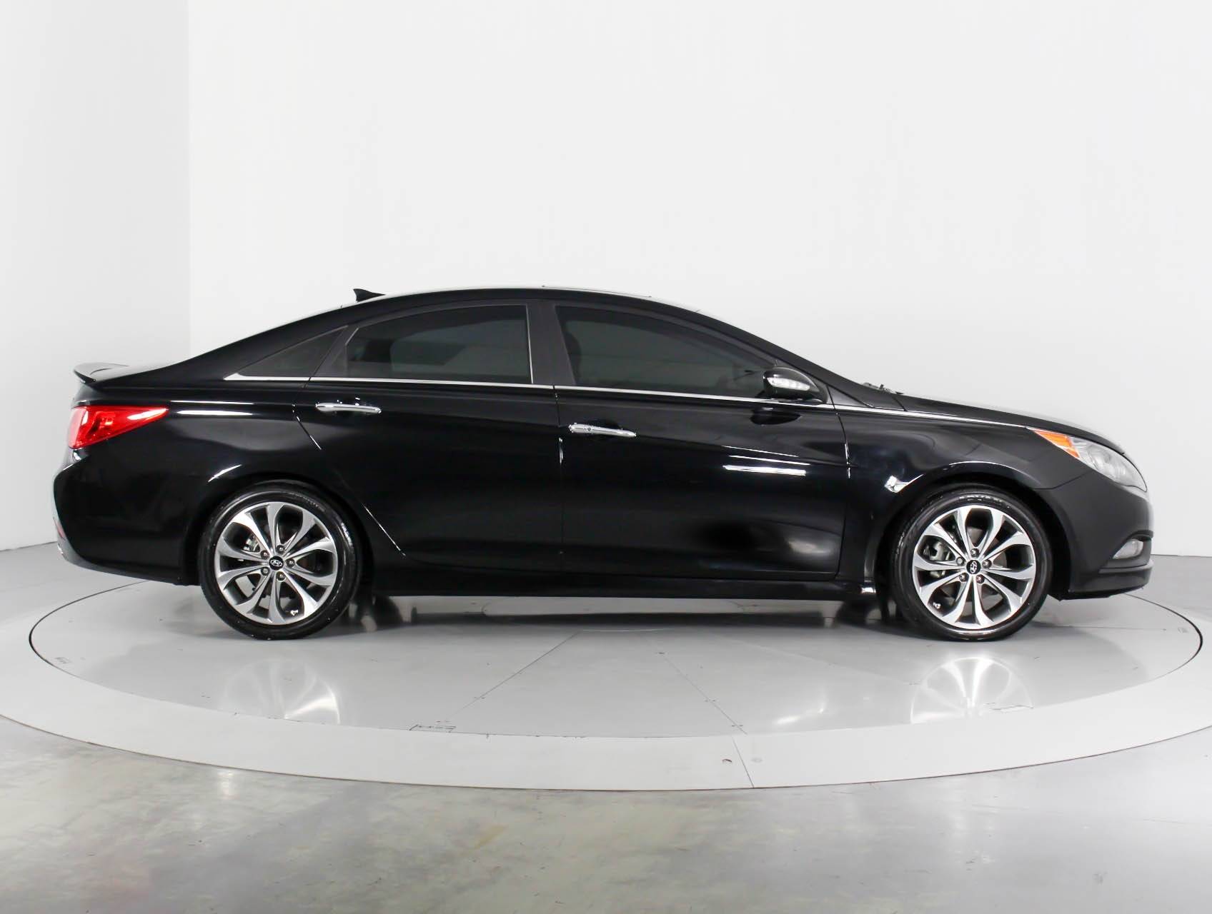 Florida Fine Cars - Used HYUNDAI SONATA 2014 WEST PALM Se