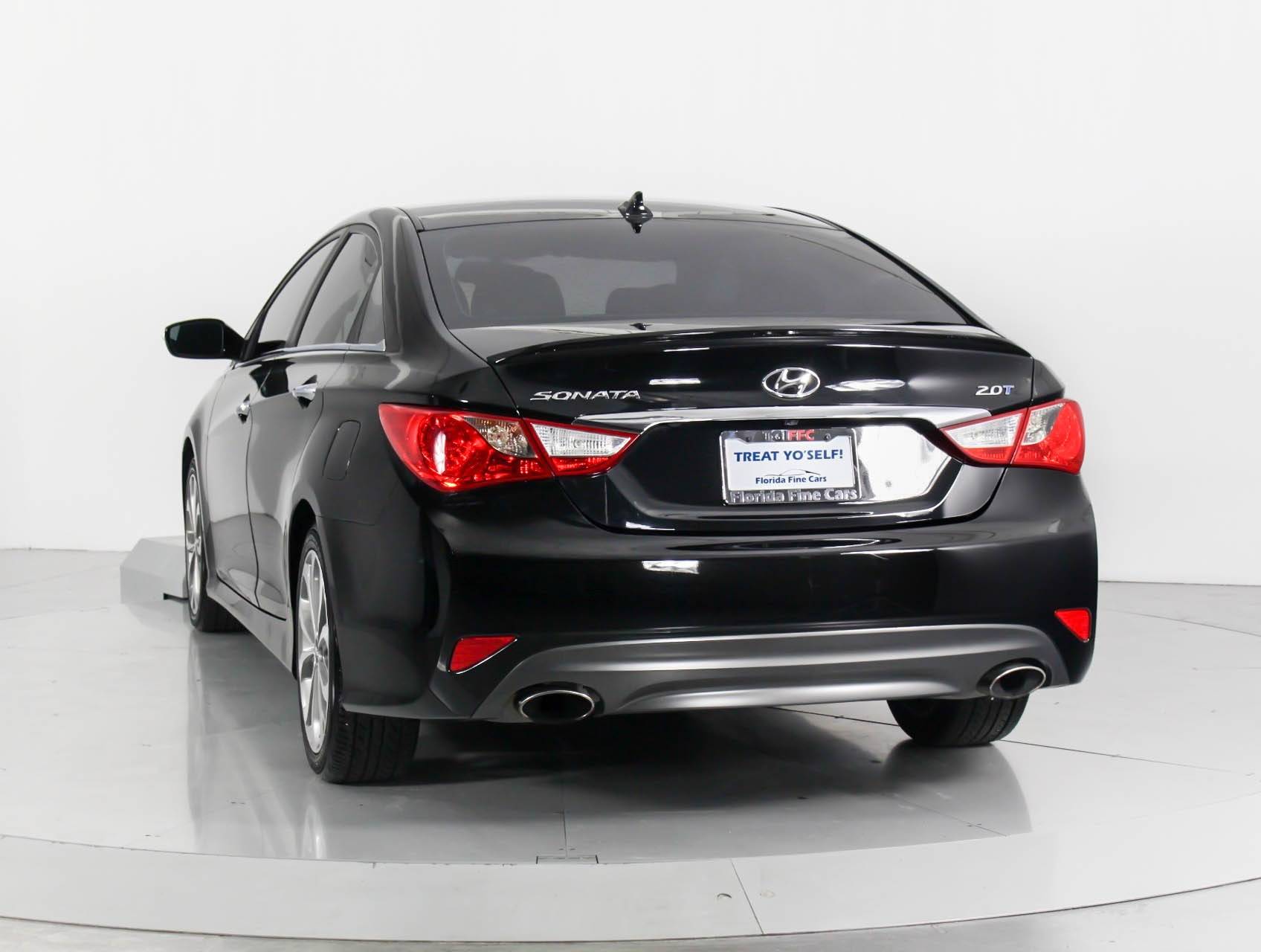 Florida Fine Cars - Used HYUNDAI SONATA 2014 WEST PALM Se