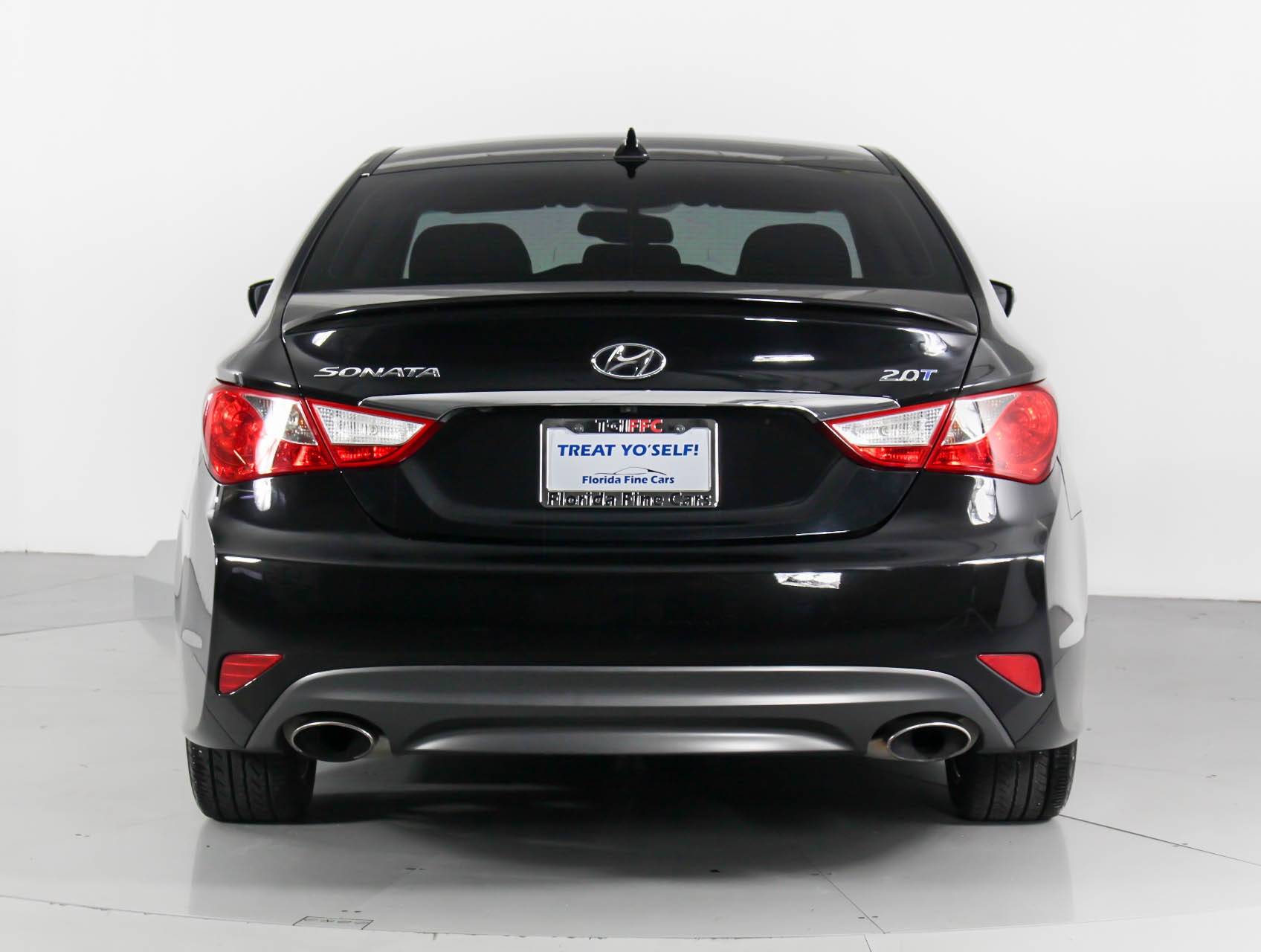 Florida Fine Cars - Used HYUNDAI SONATA 2014 WEST PALM Se