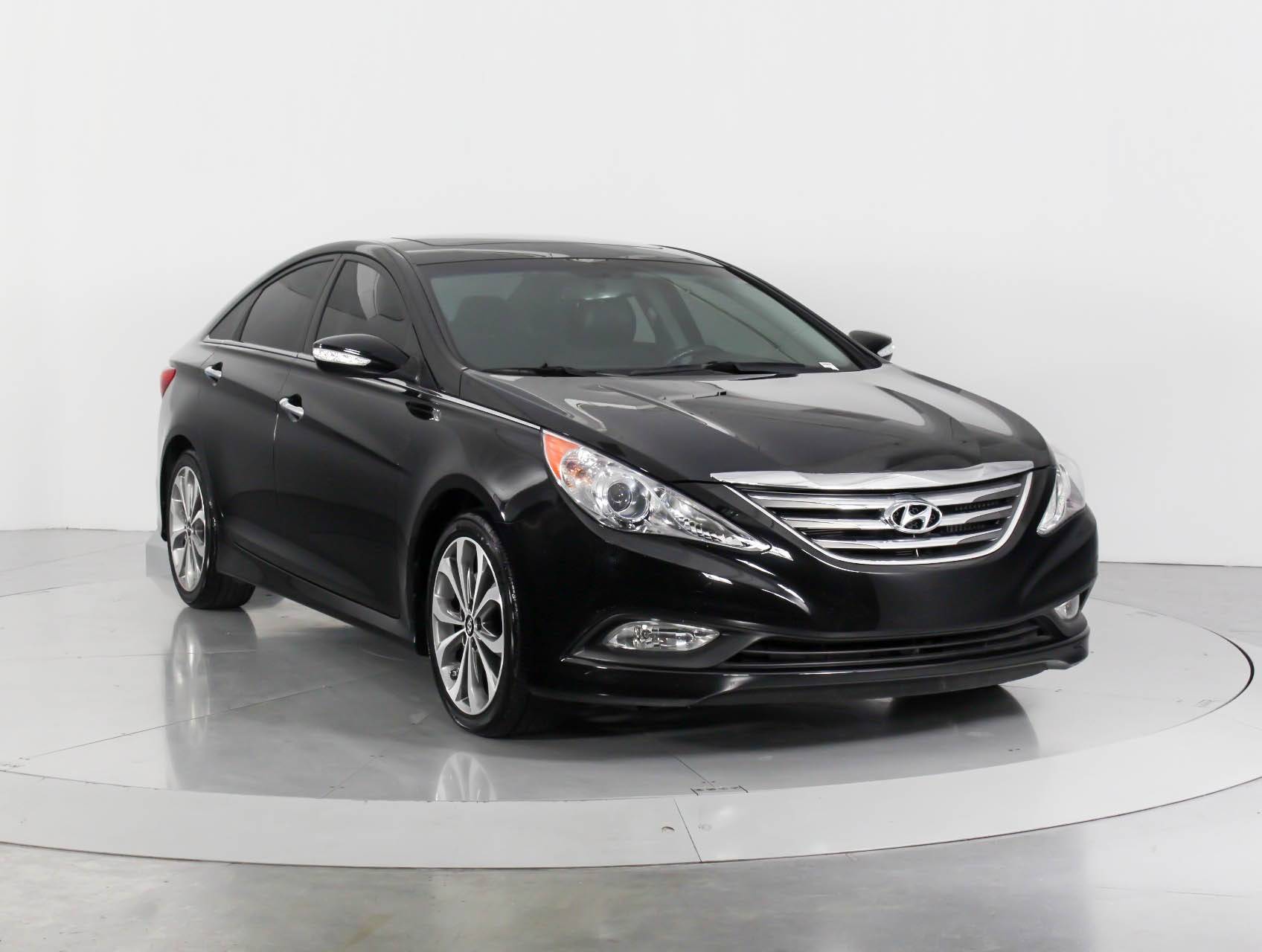 Florida Fine Cars - Used HYUNDAI SONATA 2014 WEST PALM Se