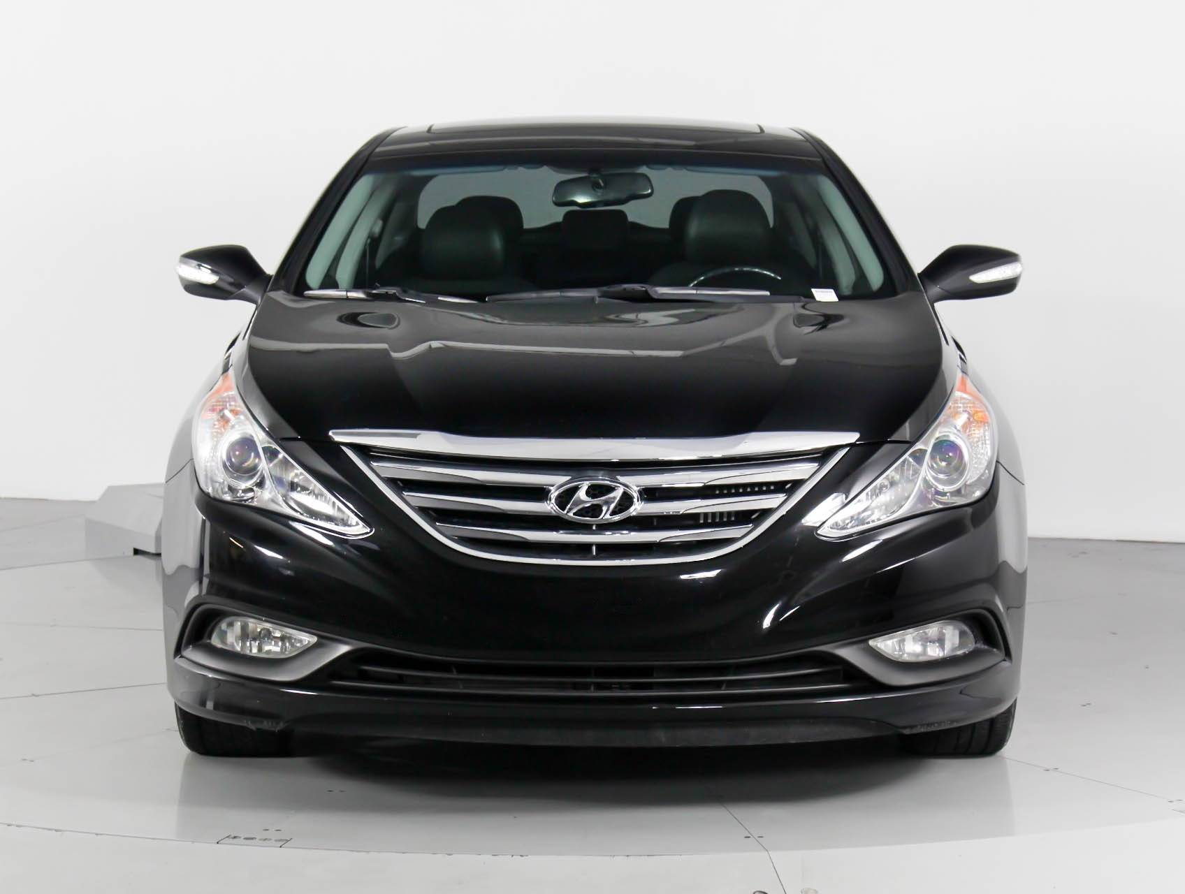 Florida Fine Cars - Used HYUNDAI SONATA 2014 WEST PALM Se