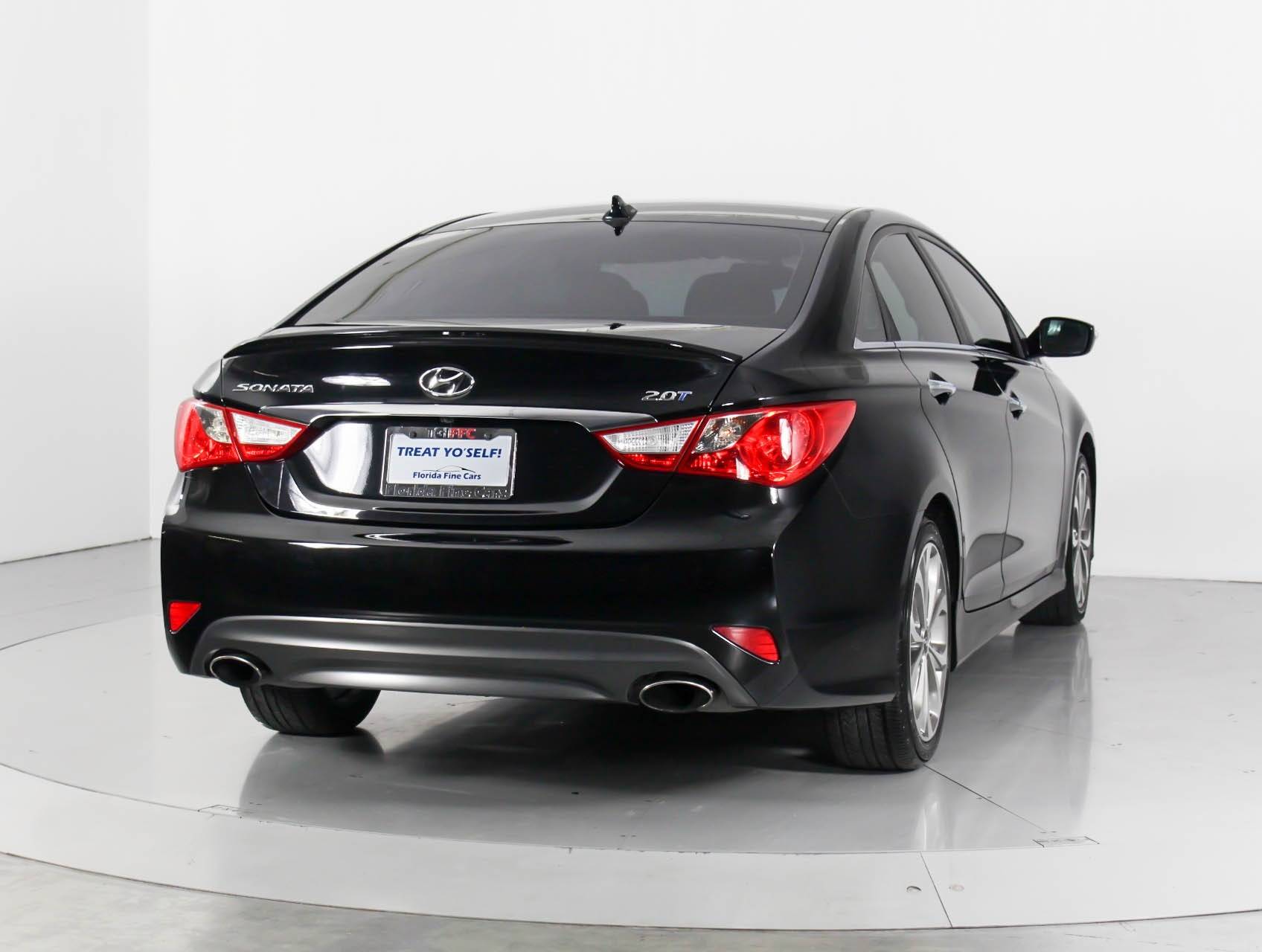 Florida Fine Cars - Used HYUNDAI SONATA 2014 WEST PALM Se