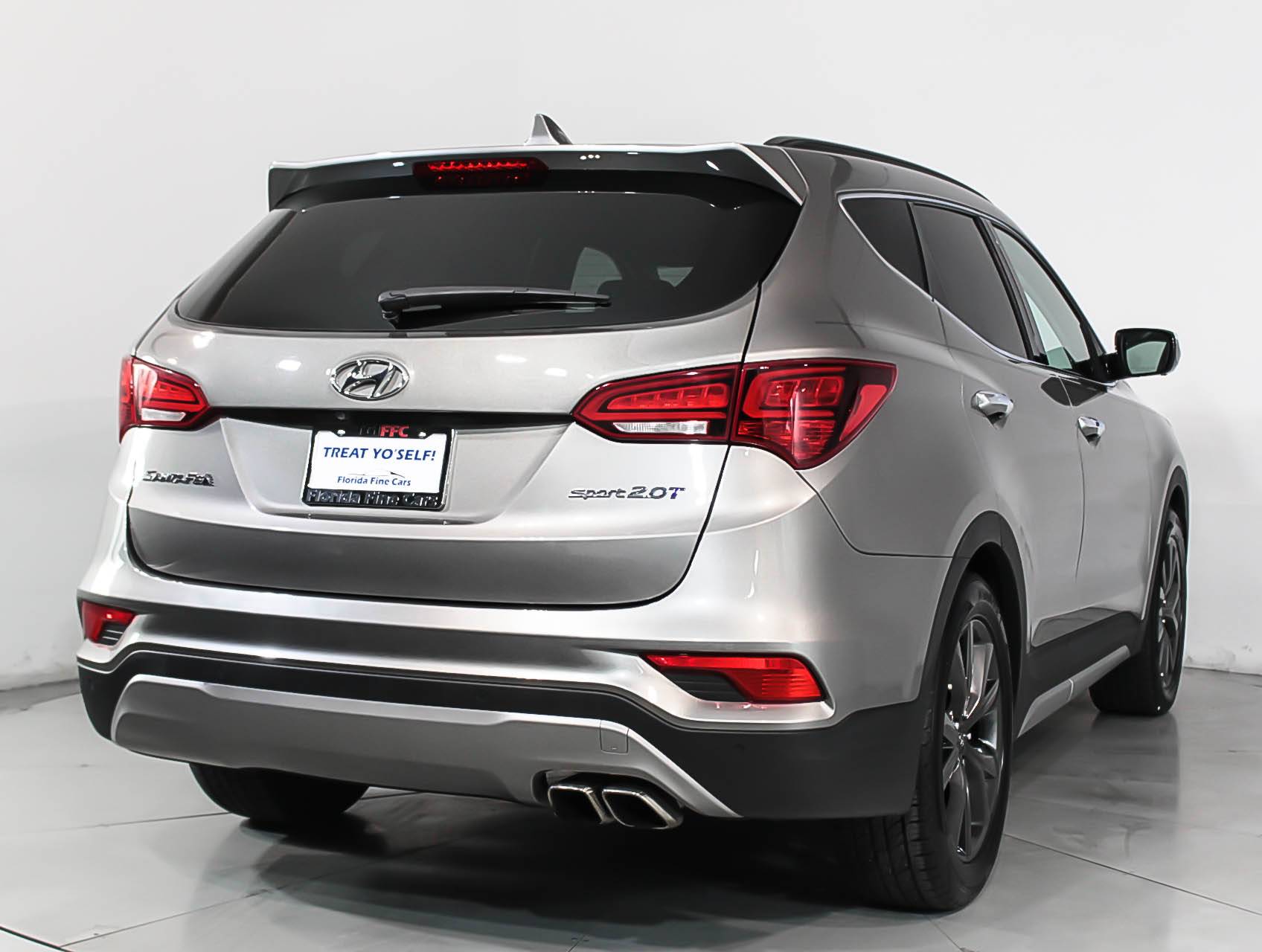 Florida Fine Cars - Used HYUNDAI SANTA FE SPORT 2017 MIAMI 2.0l Turbo Ultimate