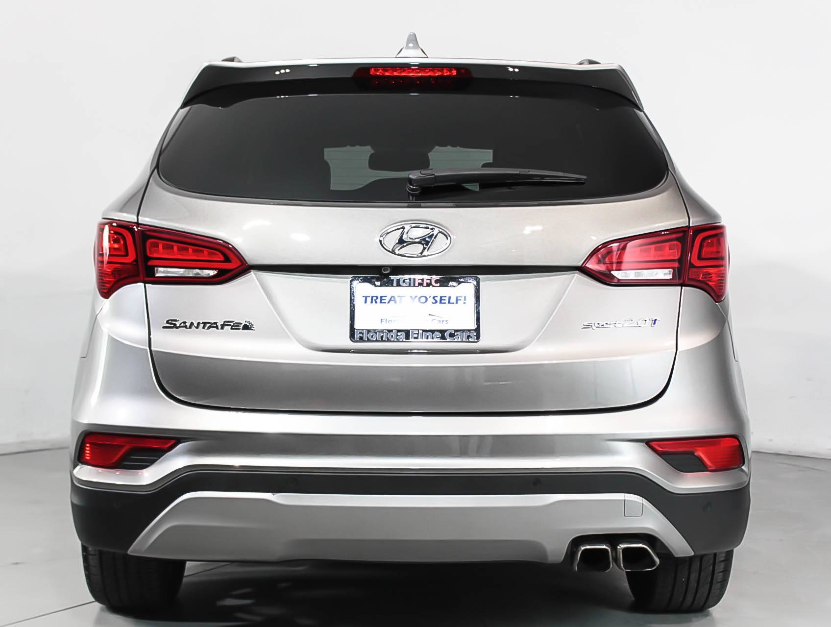 Florida Fine Cars - Used HYUNDAI SANTA FE SPORT 2017 MIAMI 2.0l Turbo Ultimate