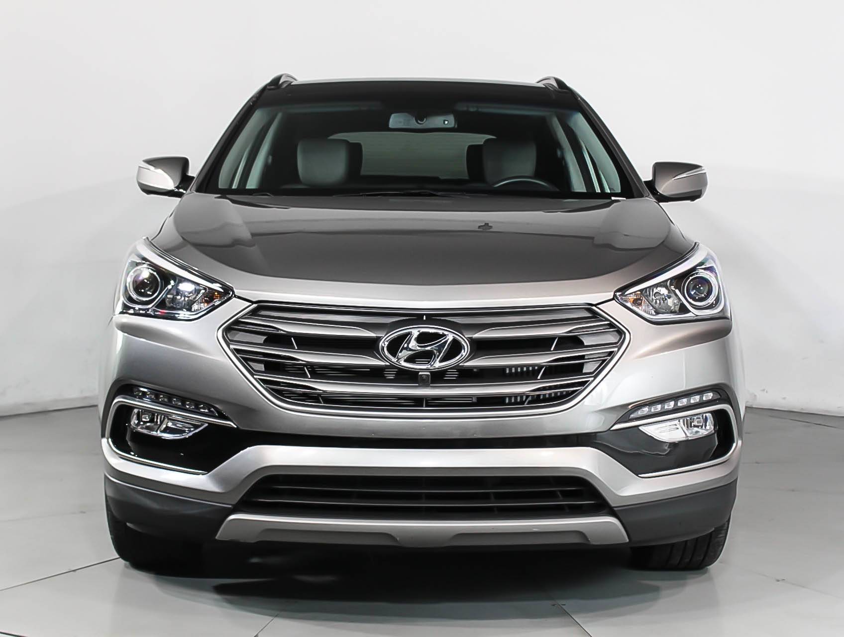 Florida Fine Cars - Used HYUNDAI SANTA FE SPORT 2017 MIAMI 2.0l Turbo Ultimate