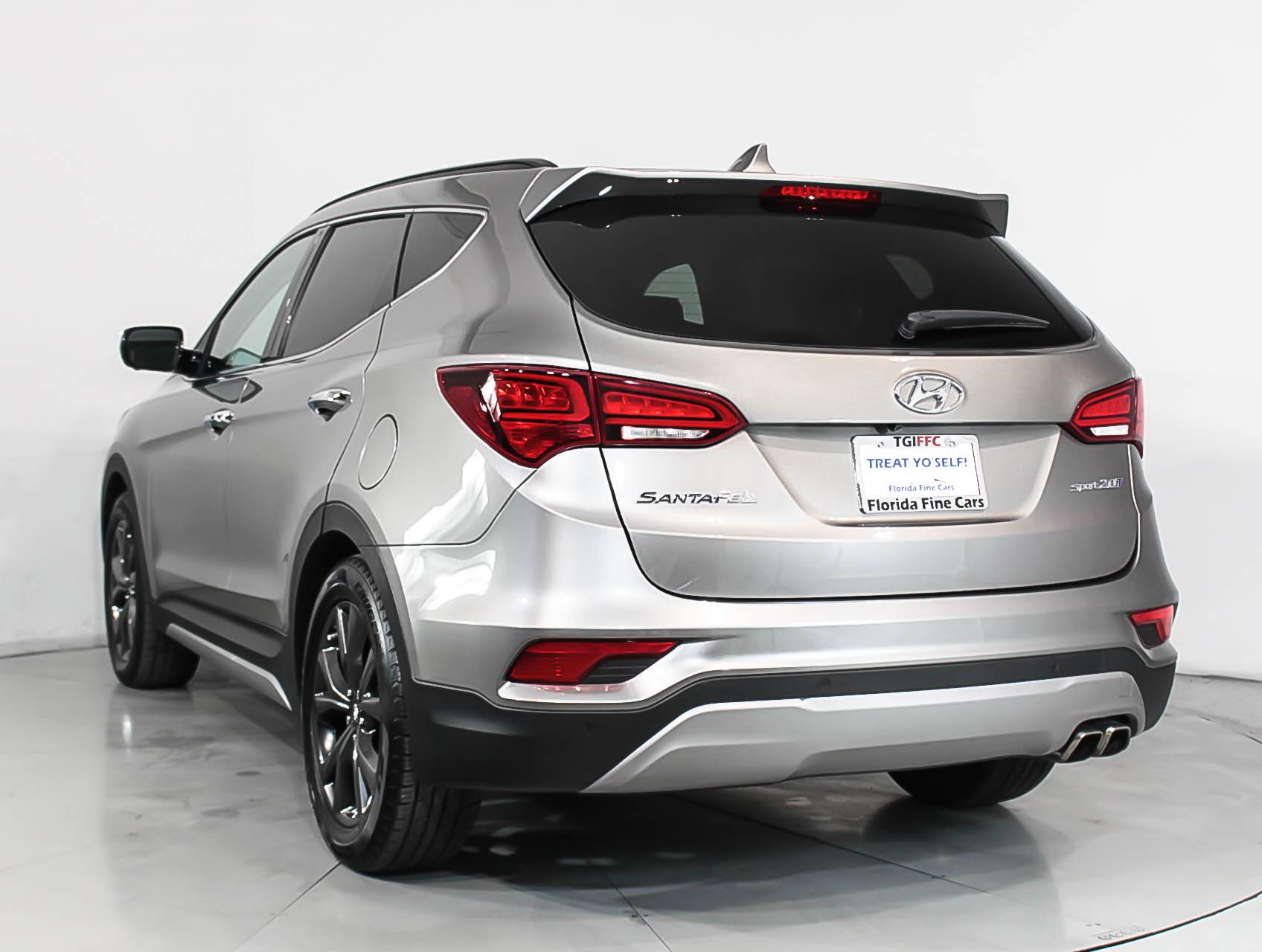 Florida Fine Cars - Used HYUNDAI SANTA FE SPORT 2017 MIAMI 2.0l Turbo Ultimate