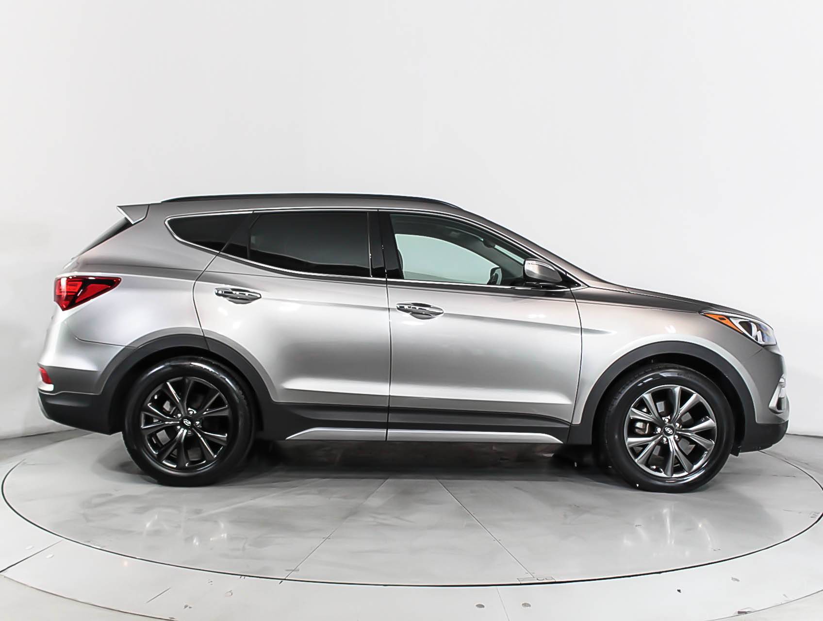 Florida Fine Cars - Used HYUNDAI SANTA FE SPORT 2017 MIAMI 2.0l Turbo Ultimate