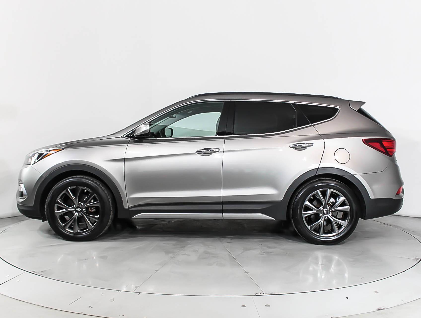 Florida Fine Cars - Used HYUNDAI SANTA FE SPORT 2017 MIAMI 2.0l Turbo Ultimate