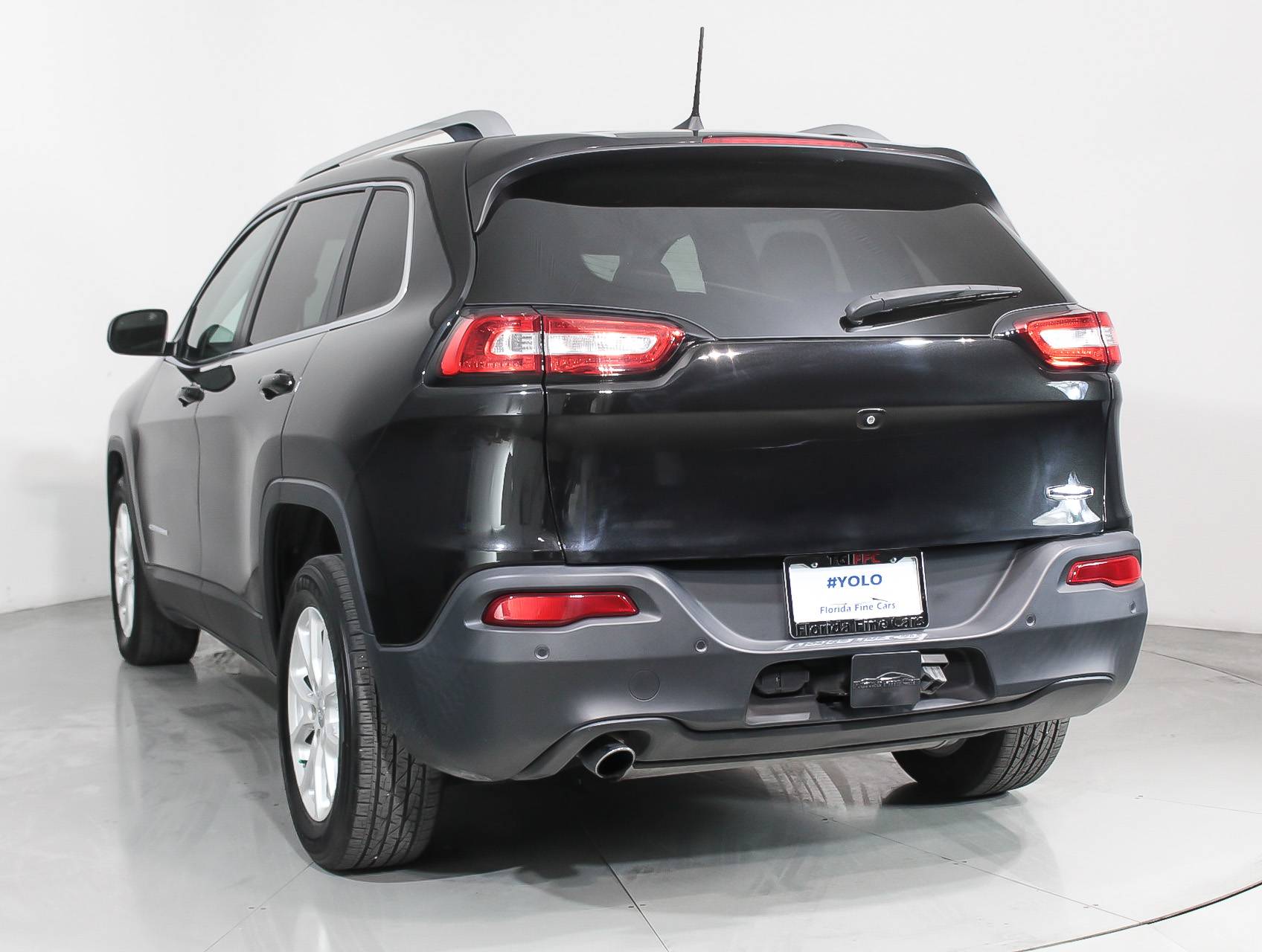 Florida Fine Cars - Used JEEP CHEROKEE 2016 MIAMI LATITUDE