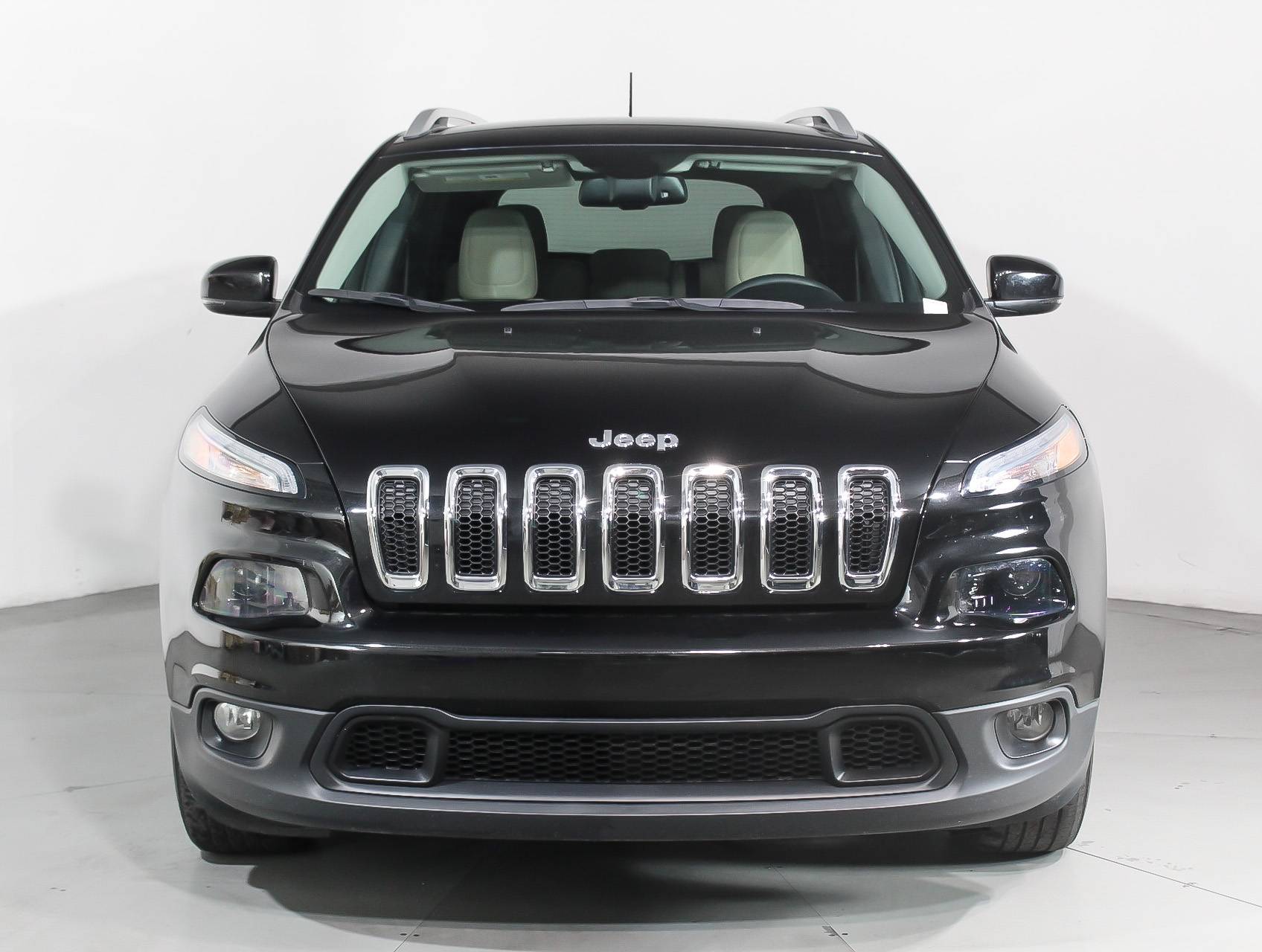 Florida Fine Cars - Used JEEP CHEROKEE 2016 MIAMI LATITUDE