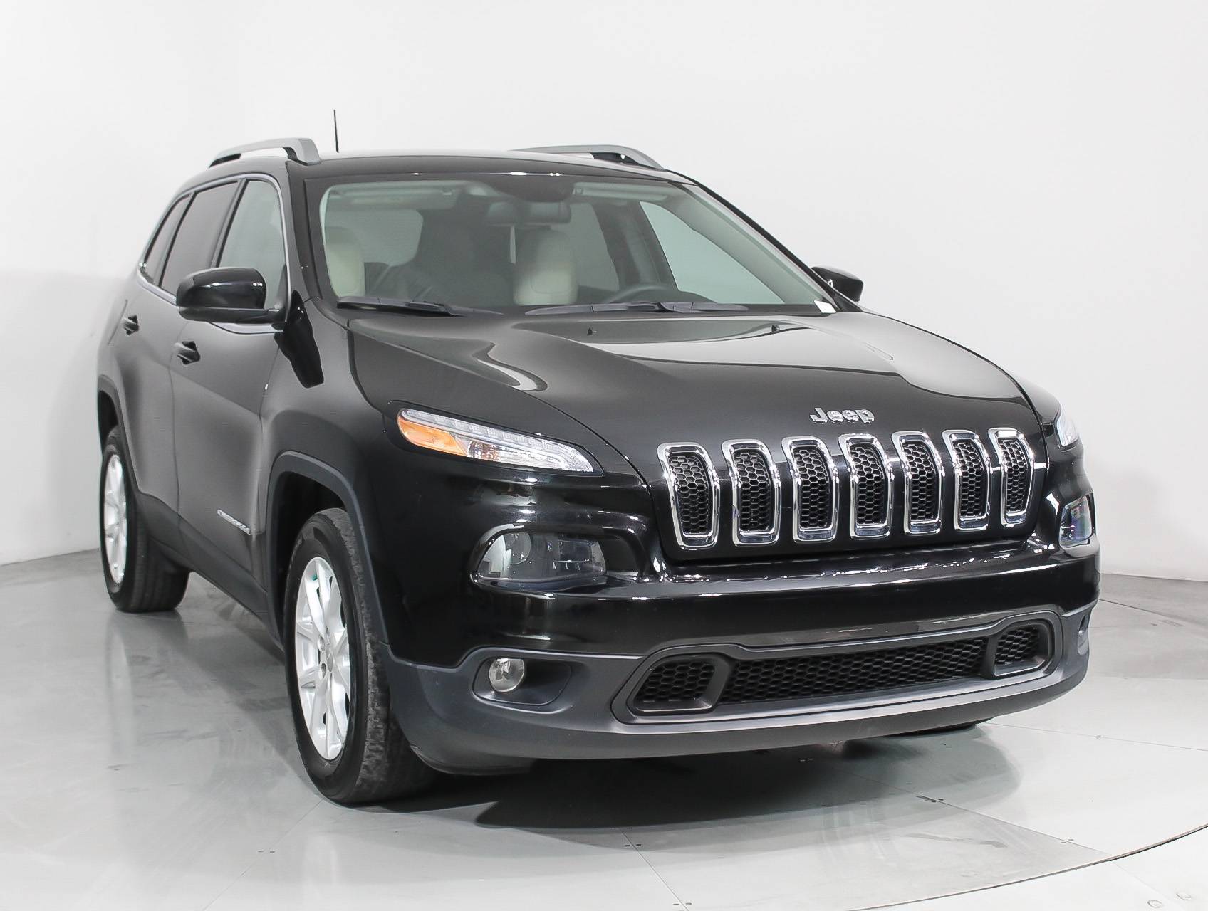Florida Fine Cars - Used JEEP CHEROKEE 2016 MIAMI LATITUDE