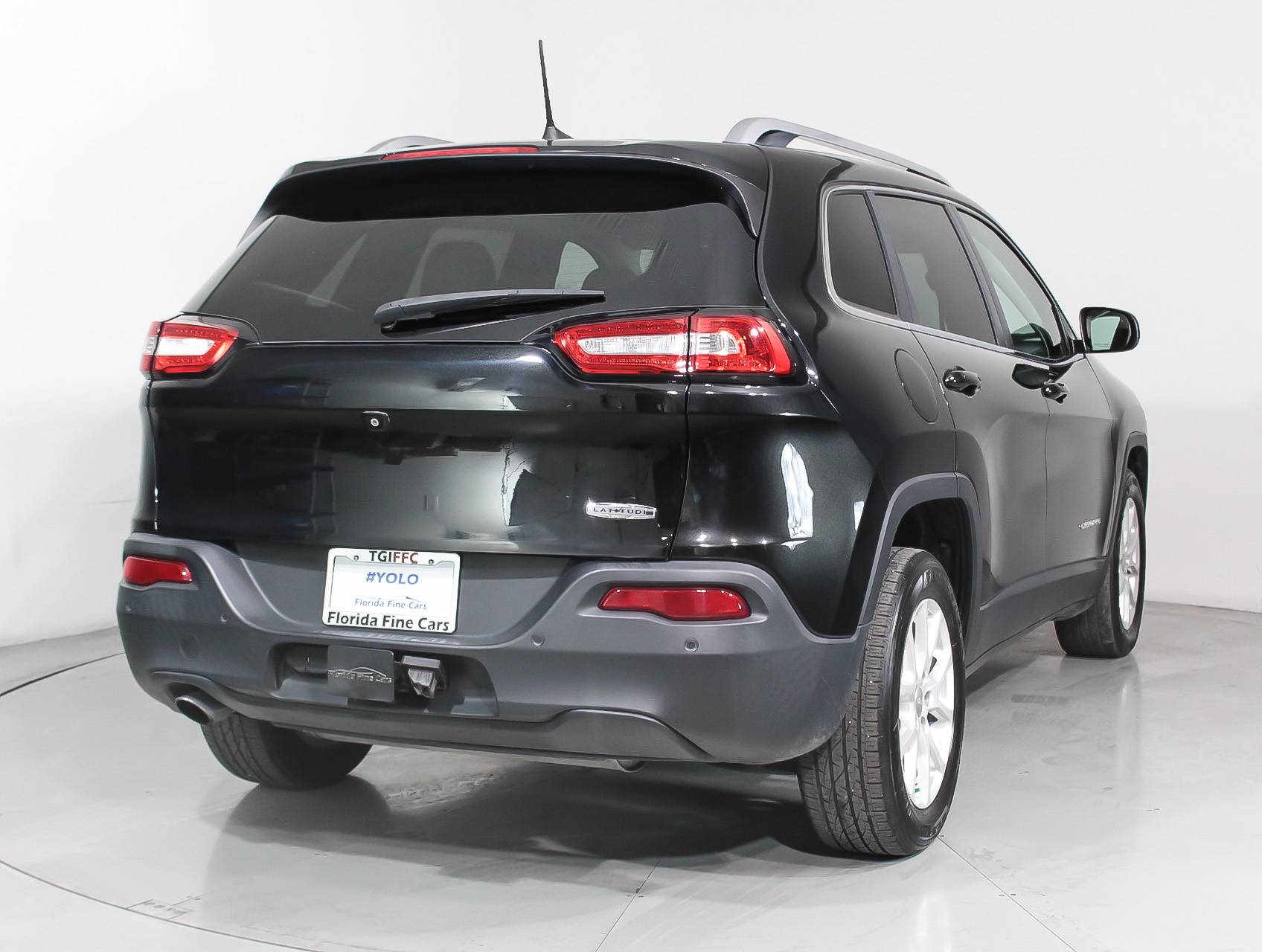 Florida Fine Cars - Used JEEP CHEROKEE 2016 MIAMI LATITUDE