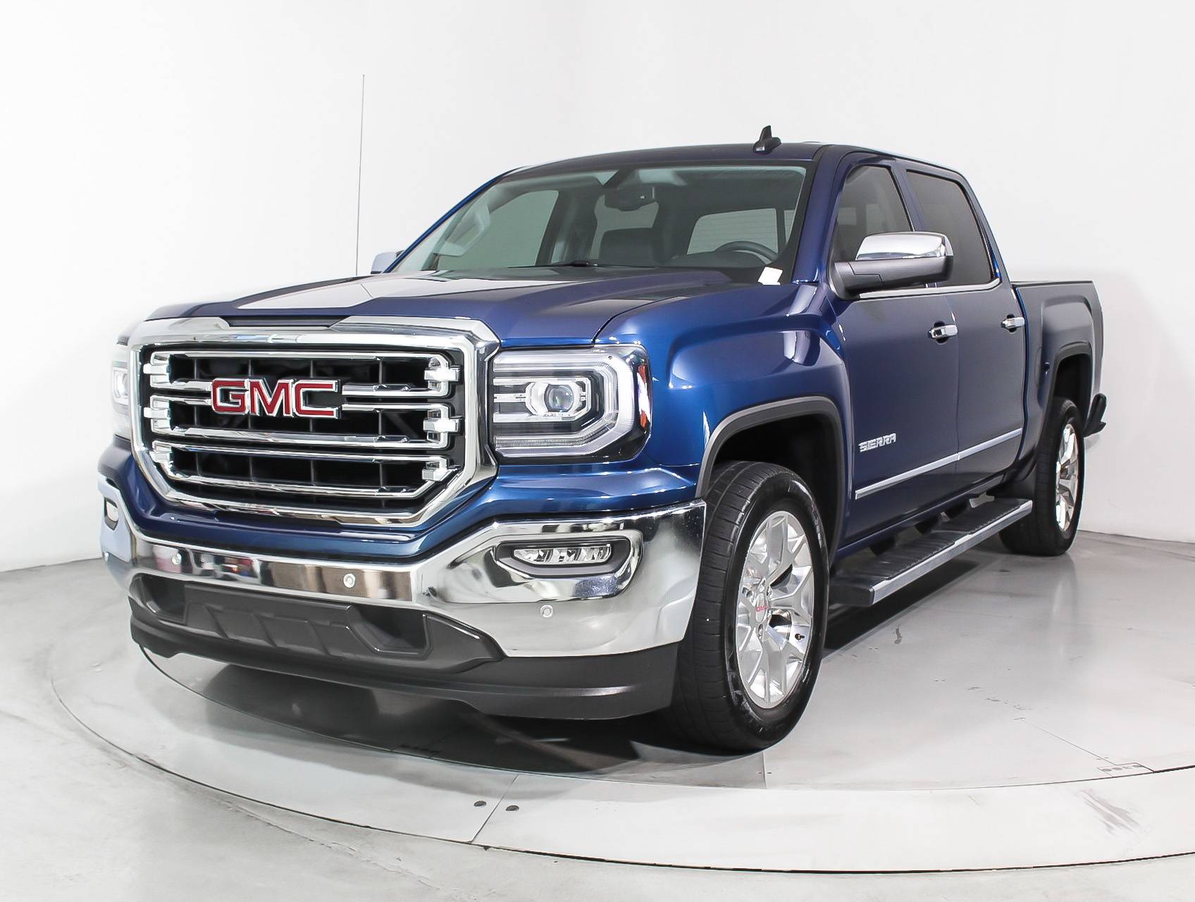 Florida Fine Cars - Used GMC SIERRA 2016 WEST PALM Slt Crew Cab