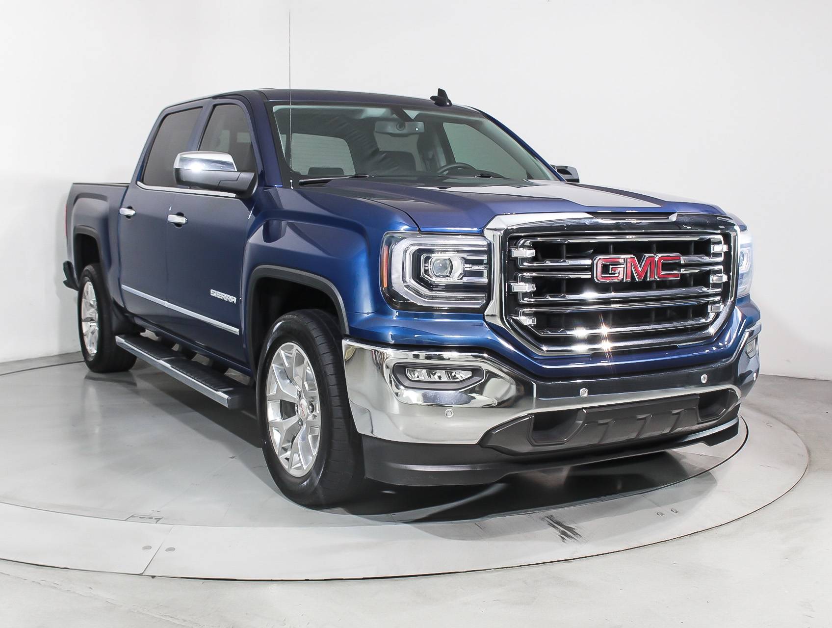 Florida Fine Cars - Used GMC SIERRA 2016 WEST PALM Slt Crew Cab