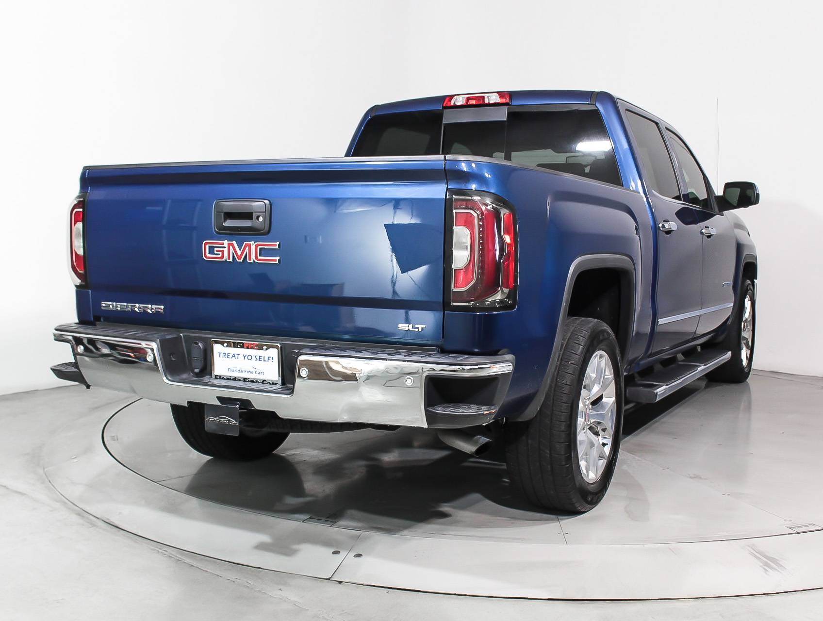 Florida Fine Cars - Used GMC SIERRA 2016 WEST PALM Slt Crew Cab