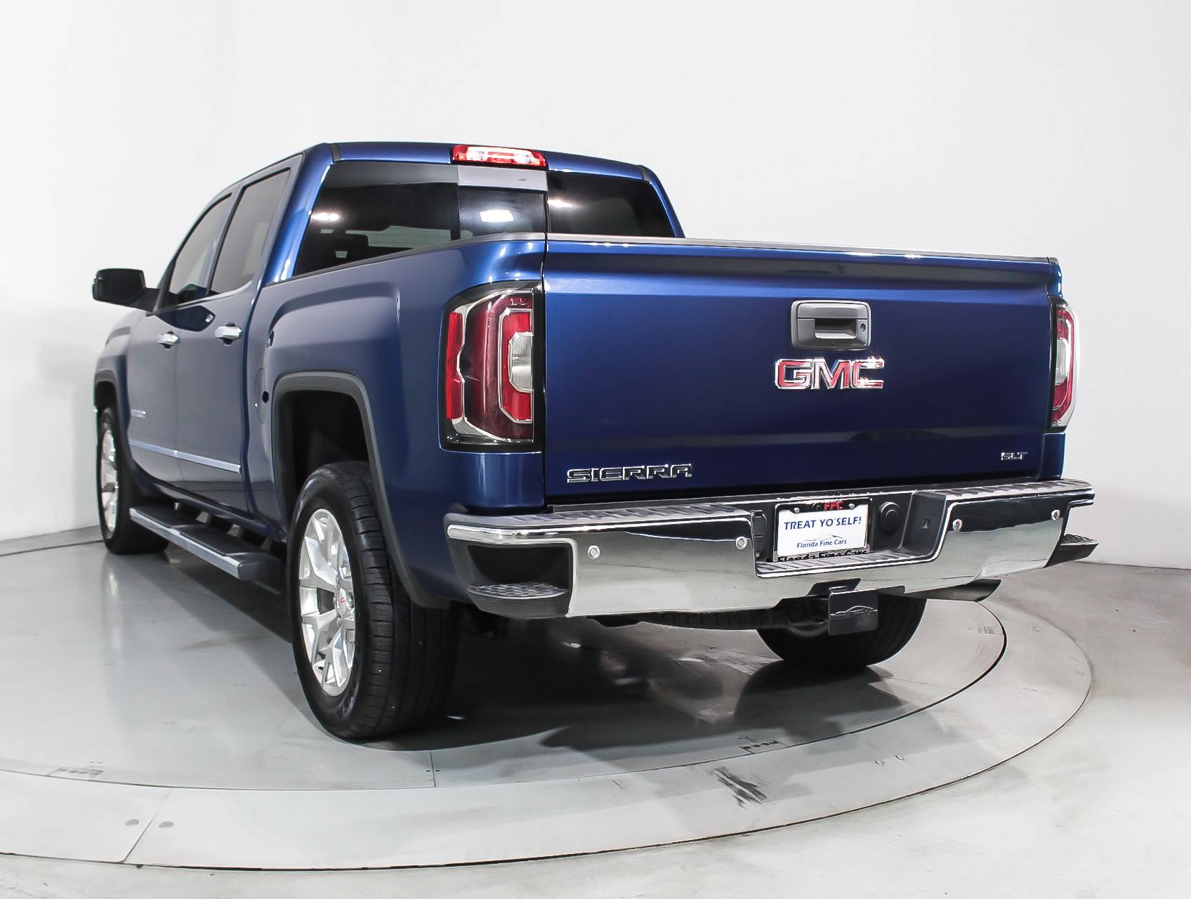 Florida Fine Cars - Used GMC SIERRA 2016 WEST PALM Slt Crew Cab