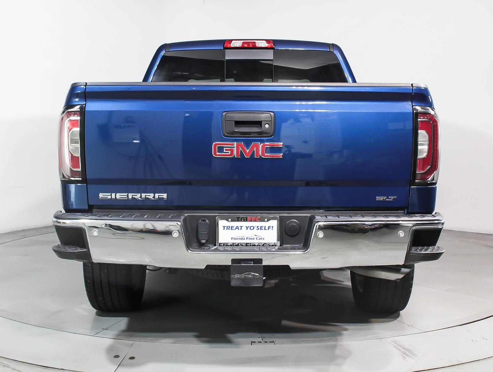 Florida Fine Cars - Used GMC SIERRA 2016 WEST PALM Slt Crew Cab