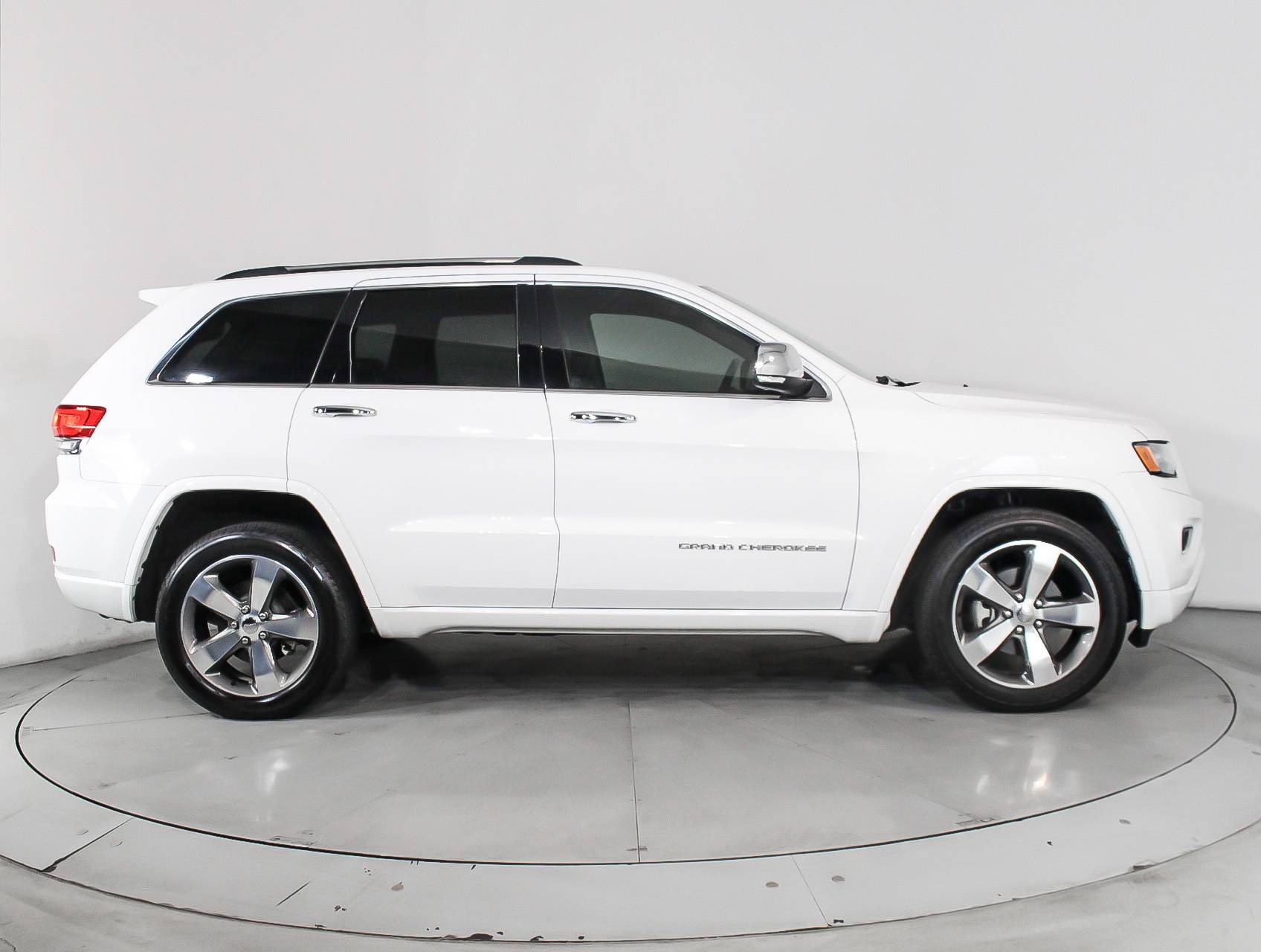 Florida Fine Cars - Used JEEP GRAND CHEROKEE 2014 MIAMI OVERLAND