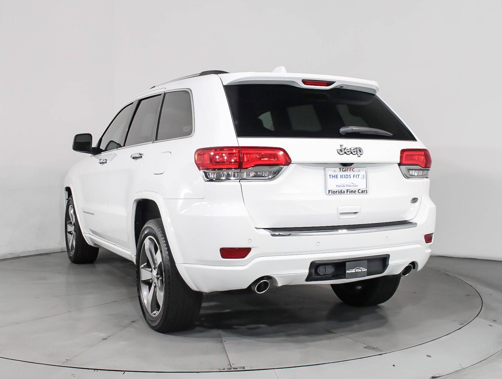 Florida Fine Cars - Used JEEP GRAND CHEROKEE 2014 MIAMI OVERLAND