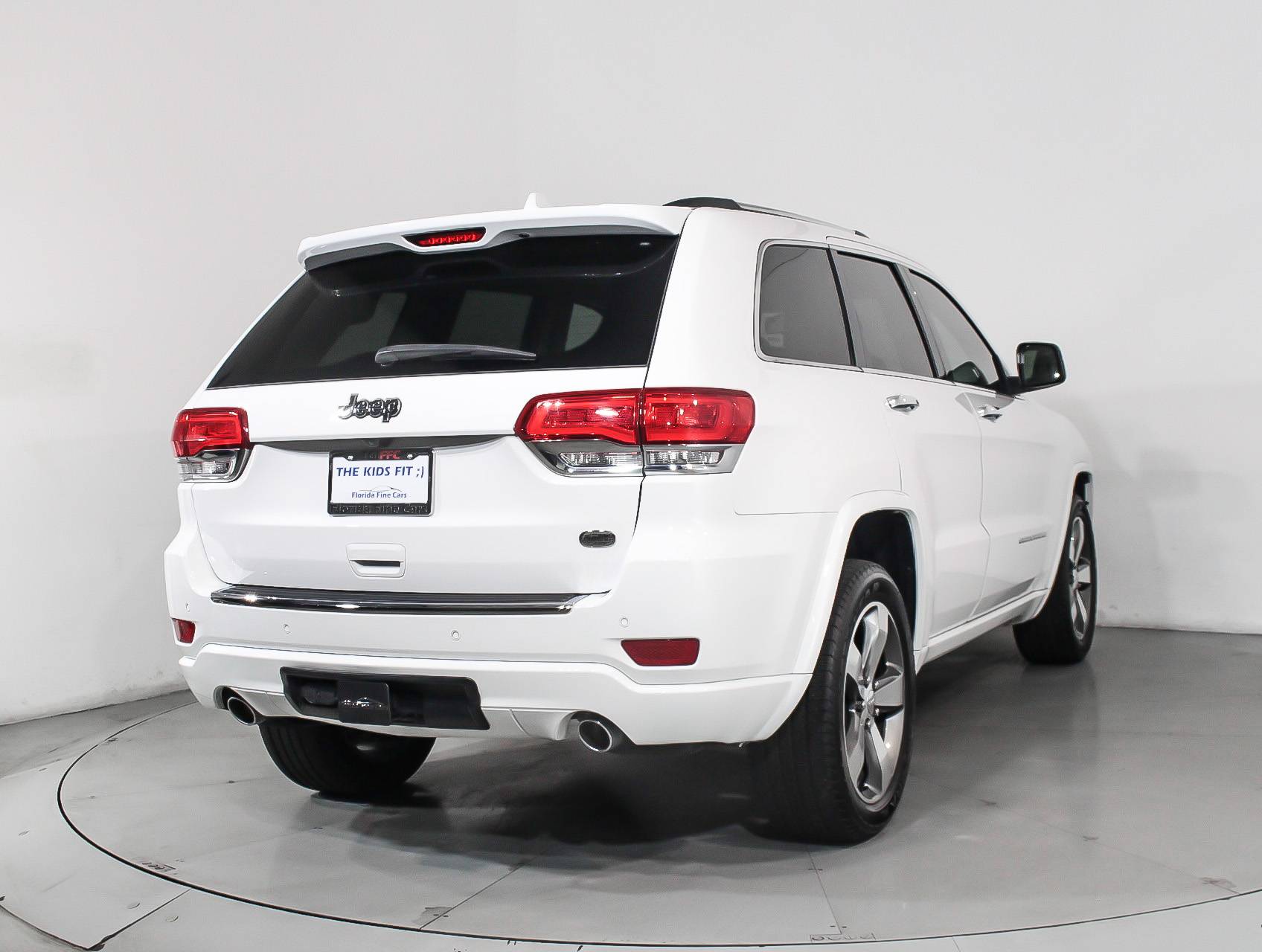 Florida Fine Cars - Used JEEP GRAND CHEROKEE 2014 MIAMI OVERLAND