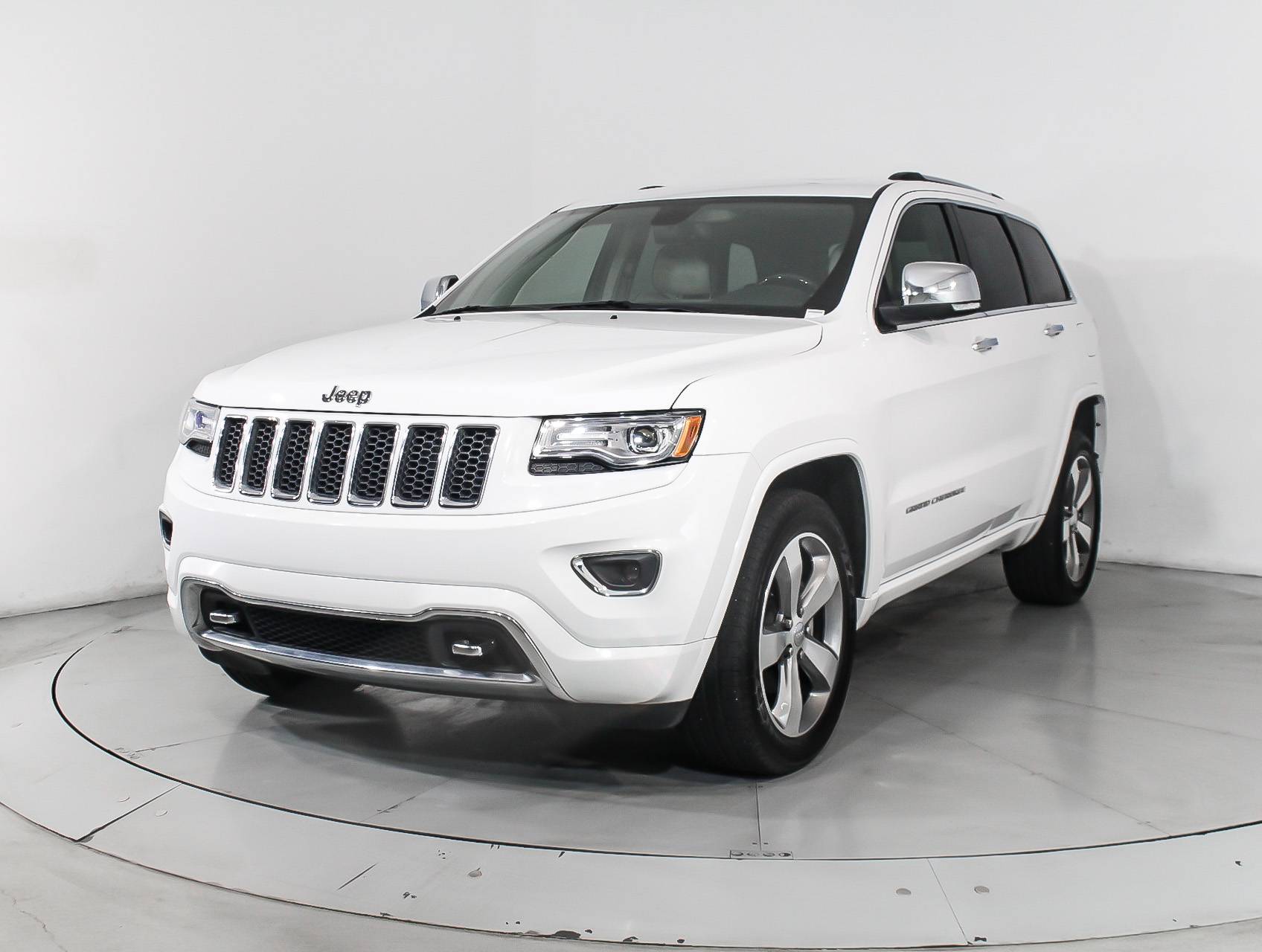 Florida Fine Cars - Used JEEP GRAND CHEROKEE 2014 MIAMI OVERLAND