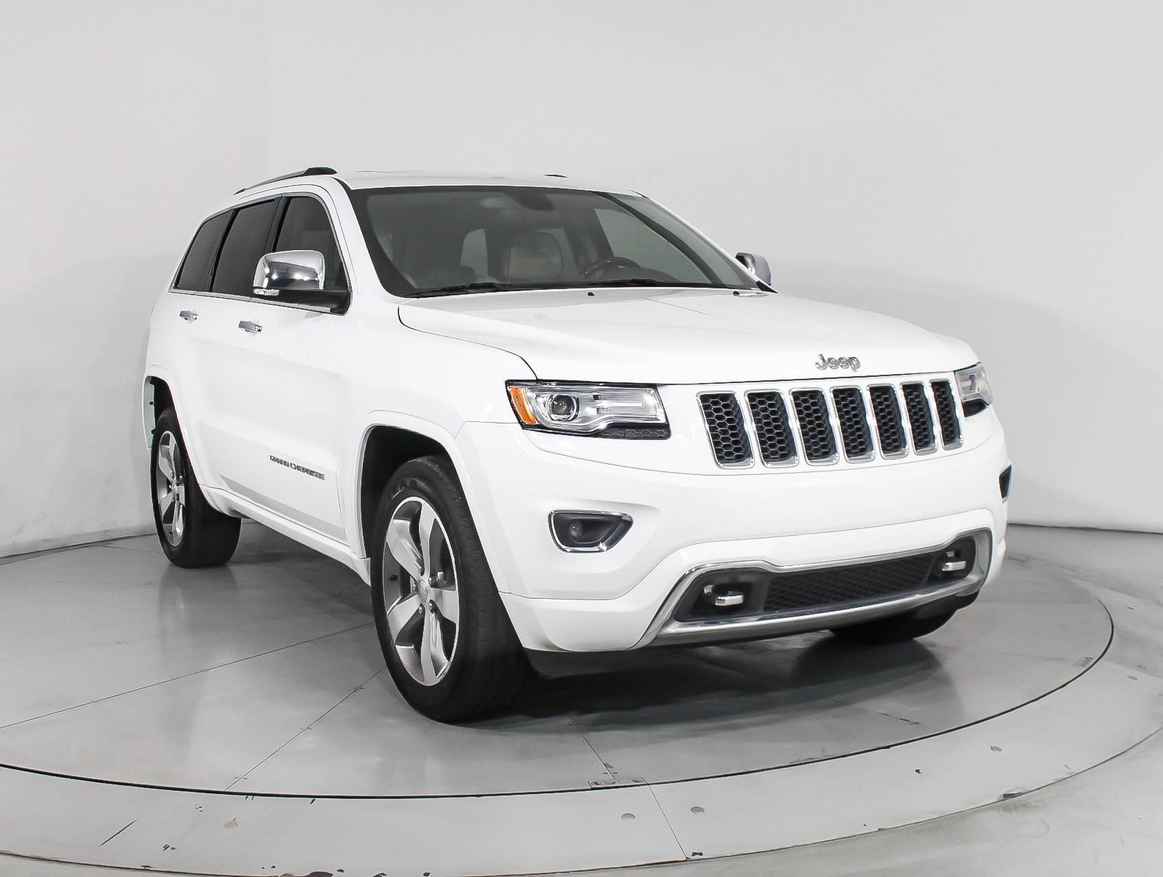 Florida Fine Cars - Used JEEP GRAND CHEROKEE 2014 MIAMI OVERLAND
