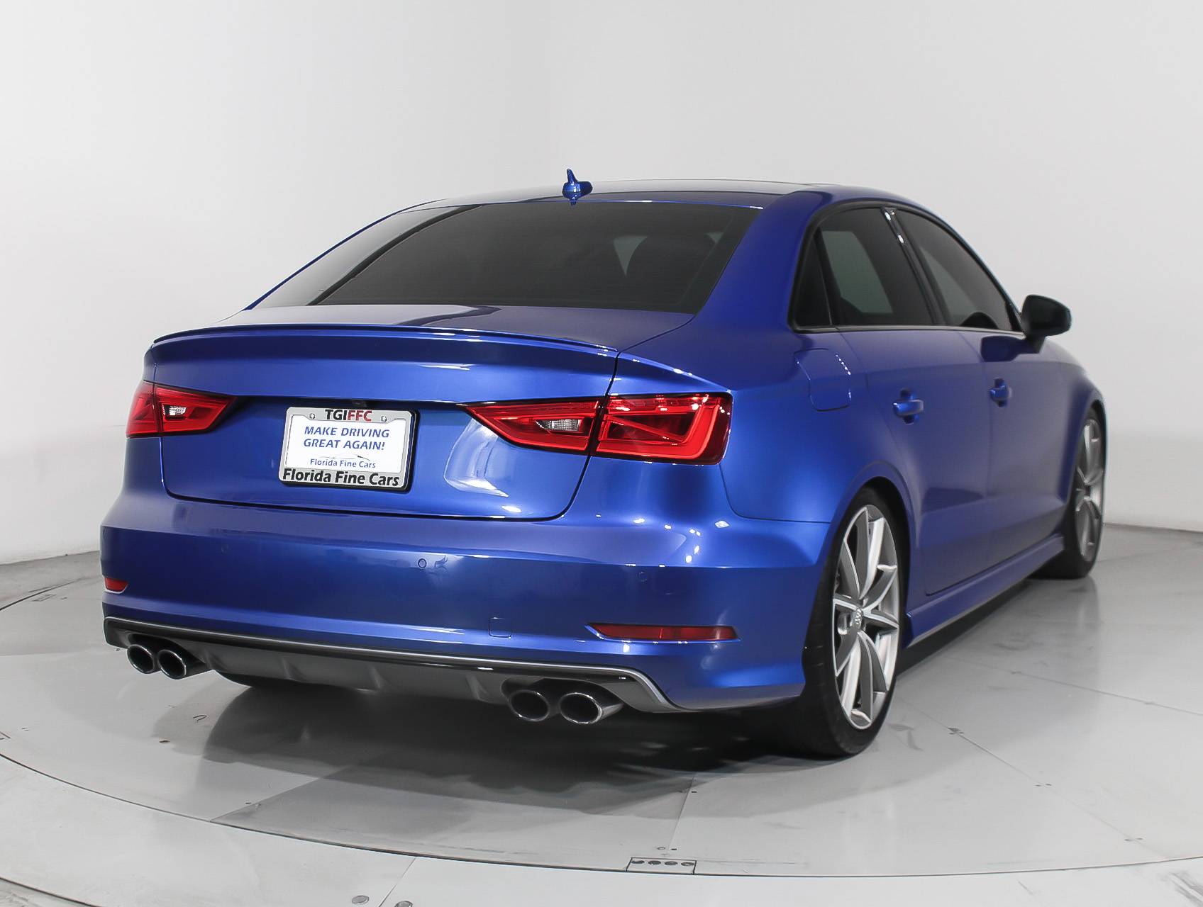 Florida Fine Cars - Used AUDI S3 2016 WEST PALM PRESTIGE