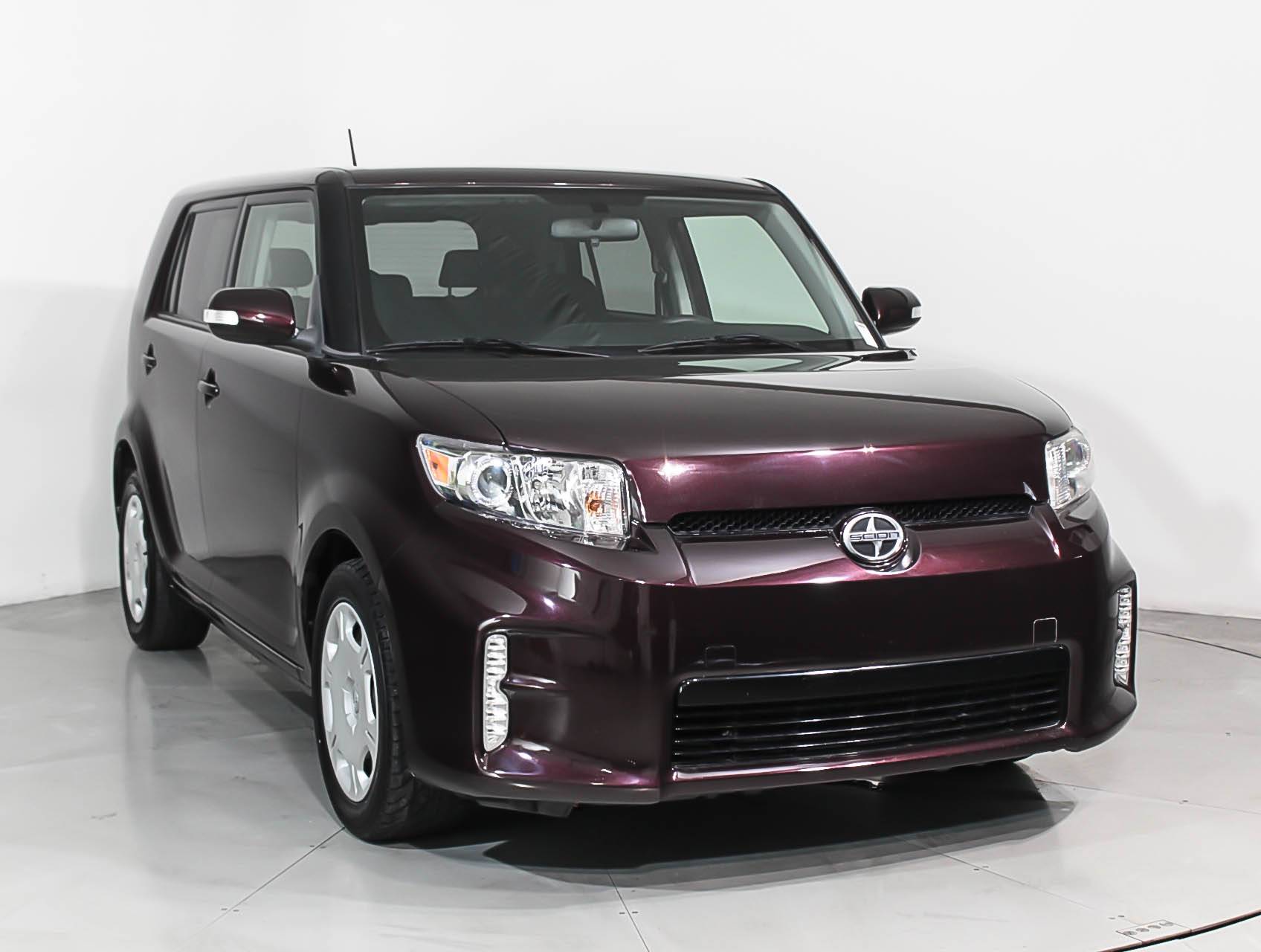 Florida Fine Cars - Used SCION XB 2014 MIAMI 