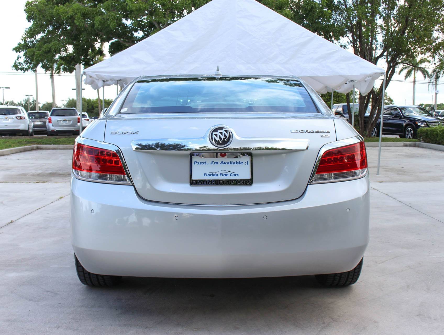 Florida Fine Cars - Used BUICK LACROSSE 2010 MARGATE CXL