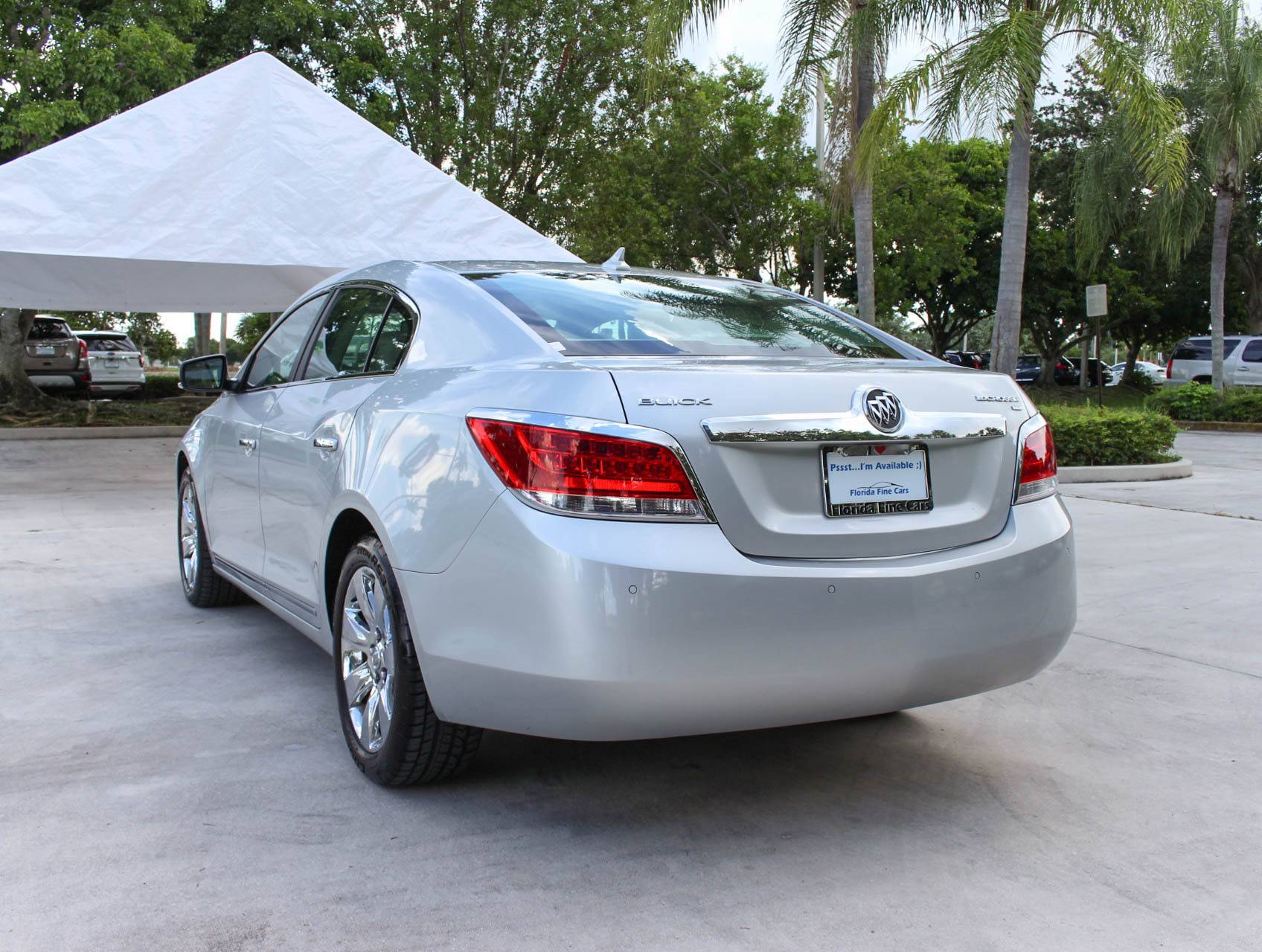 Florida Fine Cars - Used BUICK LACROSSE 2010 MARGATE CXL