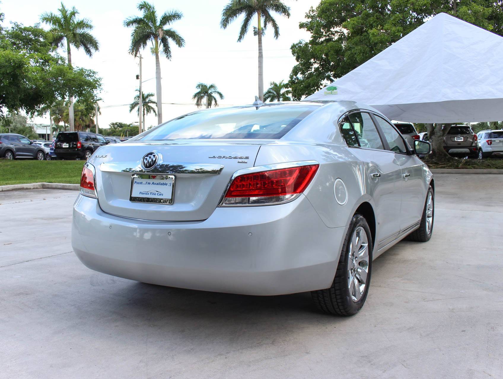 Florida Fine Cars - Used BUICK LACROSSE 2010 MARGATE CXL